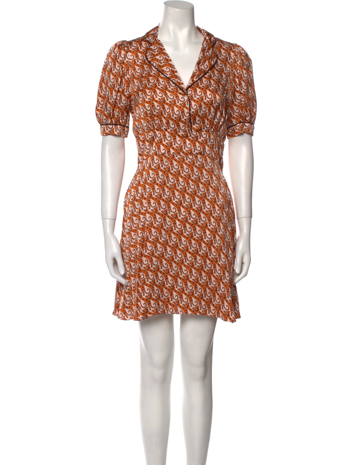 Sandro Silk Mini Dress w/ Tags