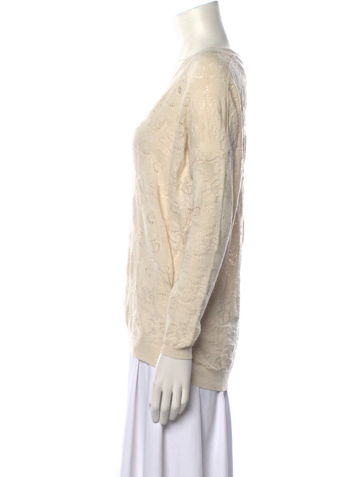 Sandro V-Neck Sweater