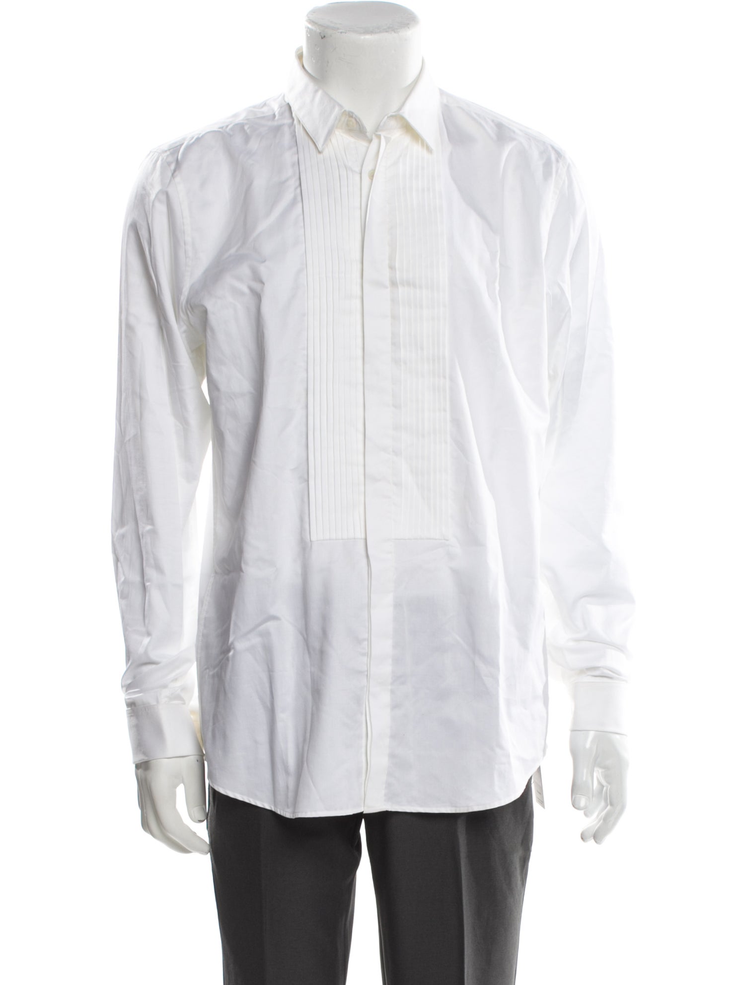 Sandro Long Sleeve Tuxedo Shirt