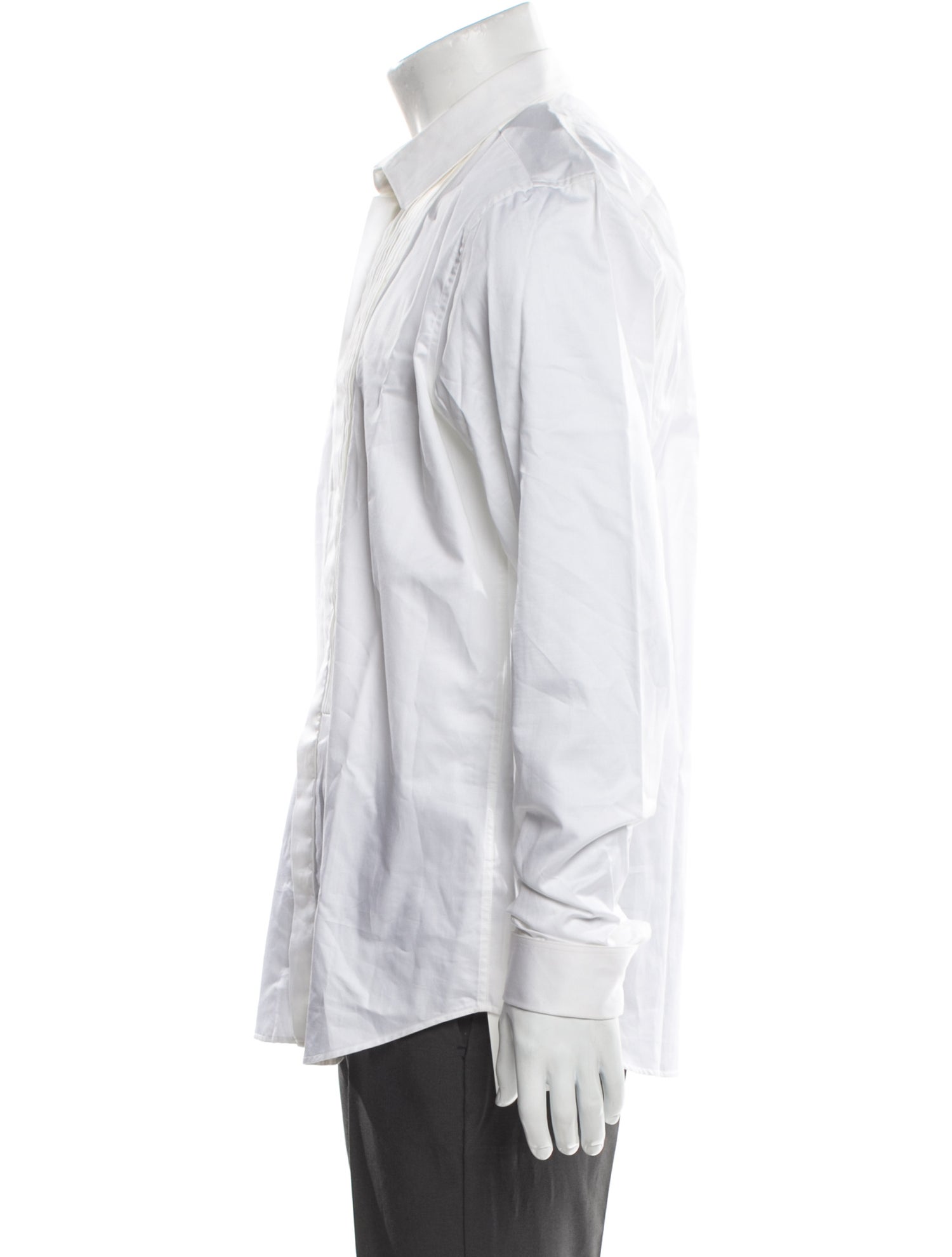 Sandro Long Sleeve Tuxedo Shirt