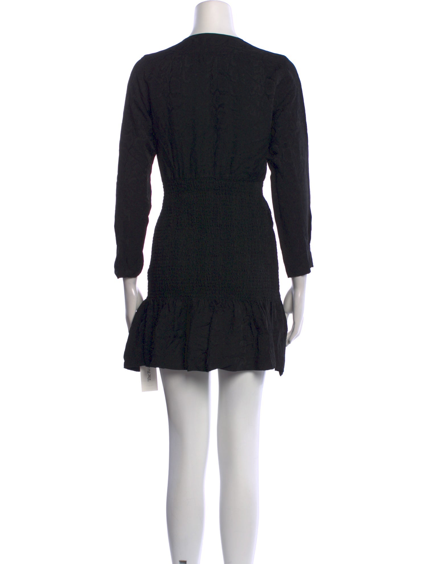 Sandro V-Neck Mini Dress