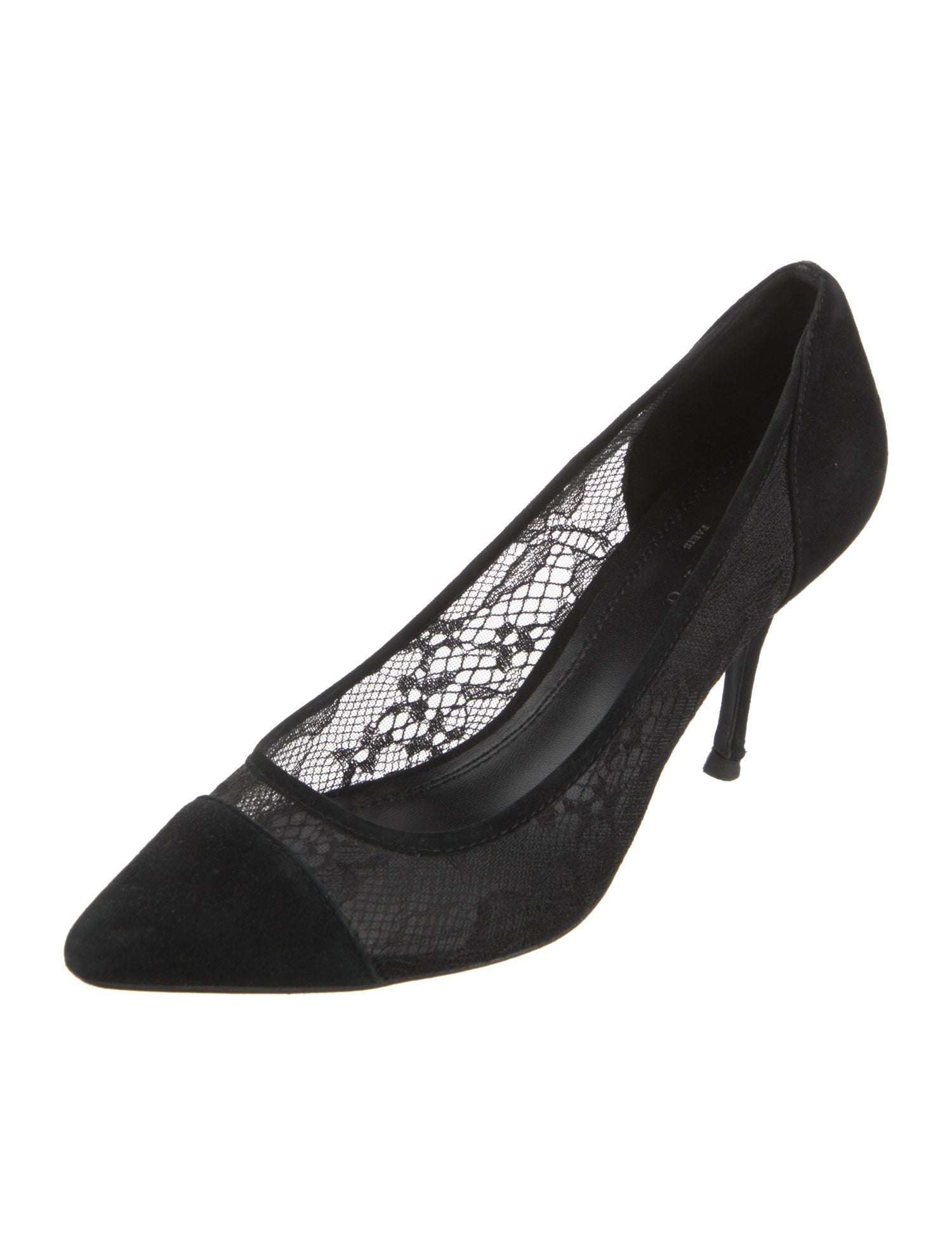 Sandro Lace Pumps