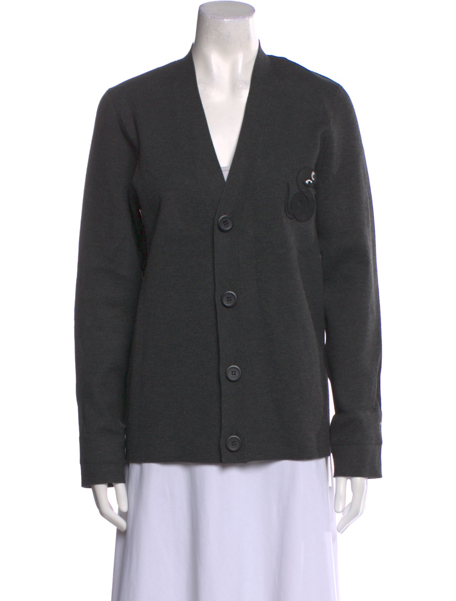 Sandro V-Neck Sweater