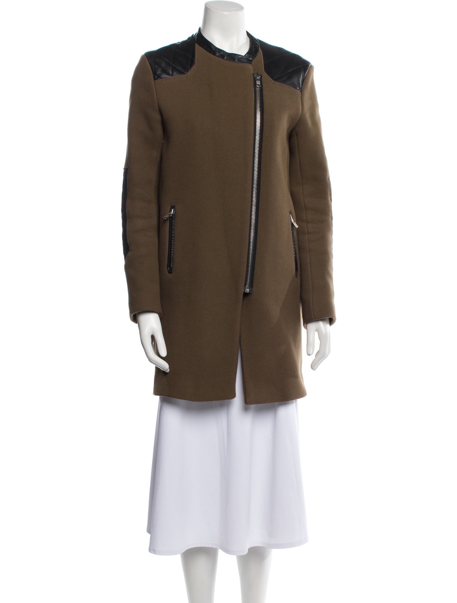 Sandro Wool Utility Jacket