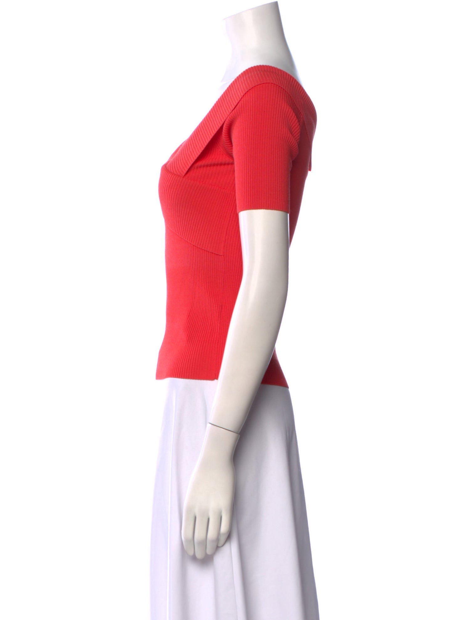 Sandro Cowl Neck Short Sleeve Top