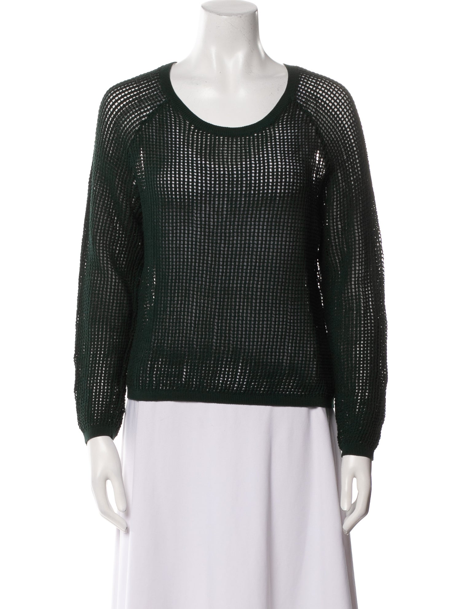 Sandro Scoop Neck Sweater