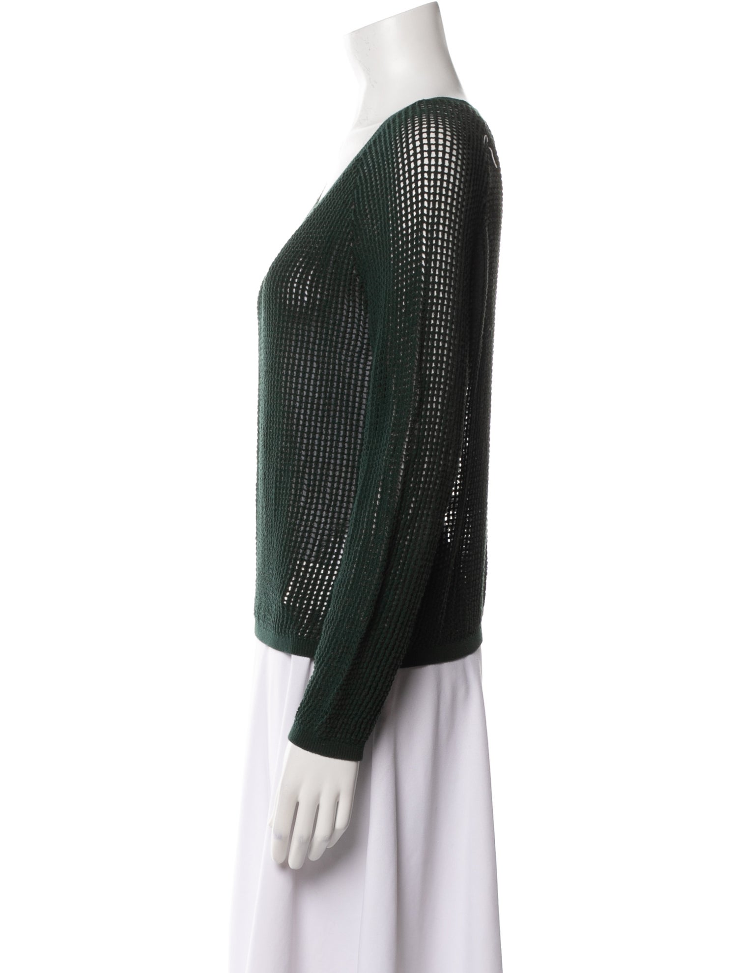 Sandro Scoop Neck Sweater