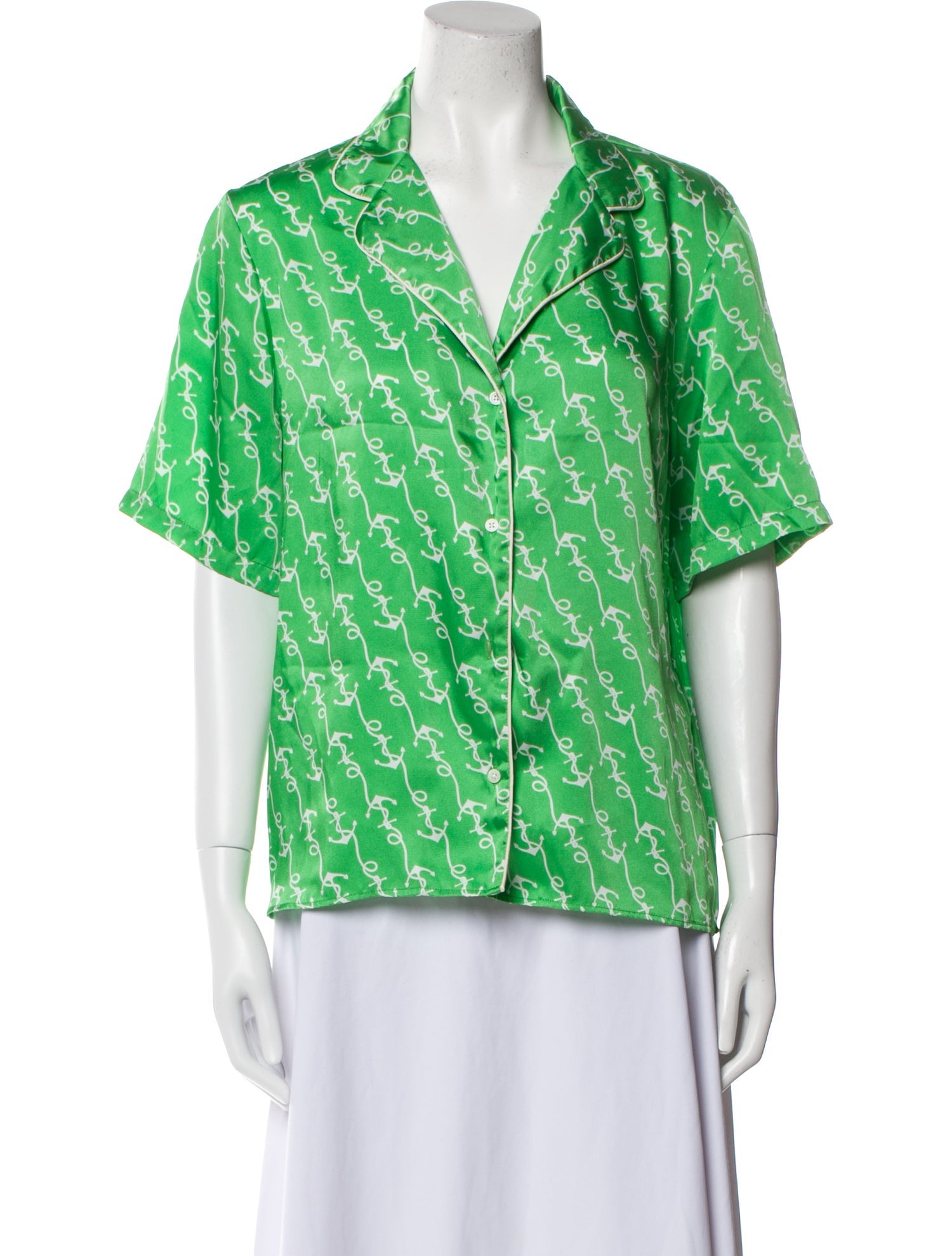 Sandro Printed Pajamas