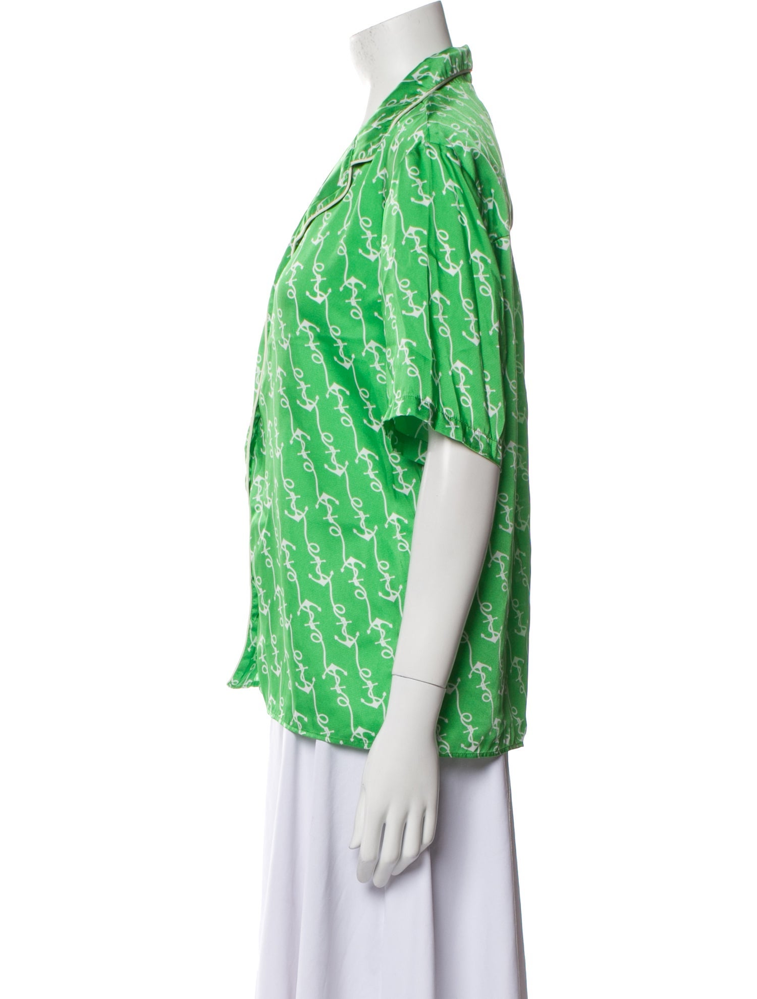 Sandro Printed Pajamas