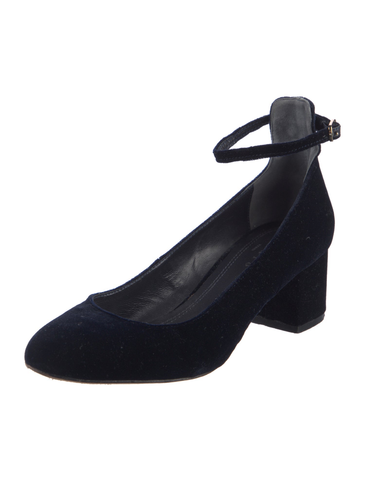 Sandro Velvet Pumps