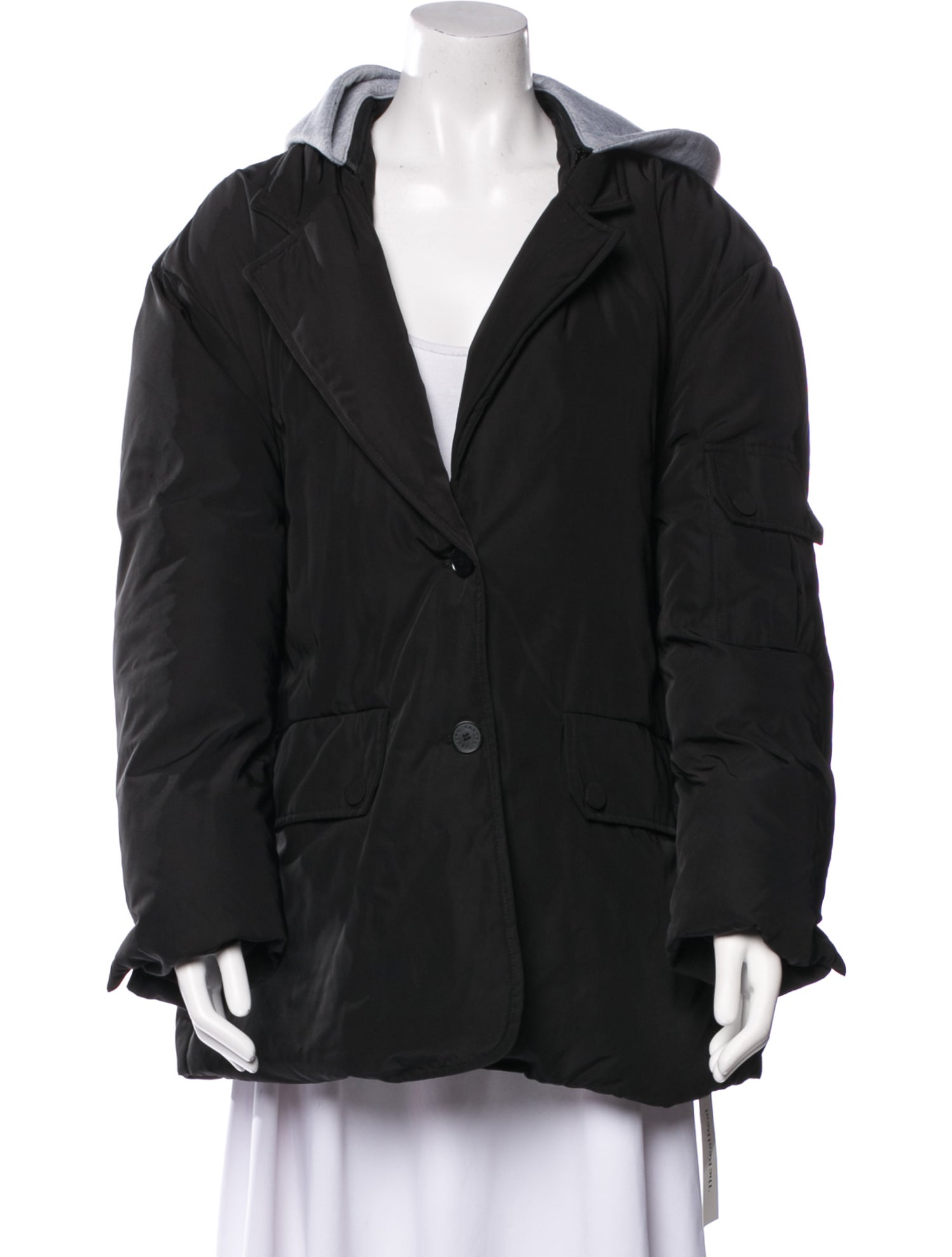 Sandro Silk Utility Jacket