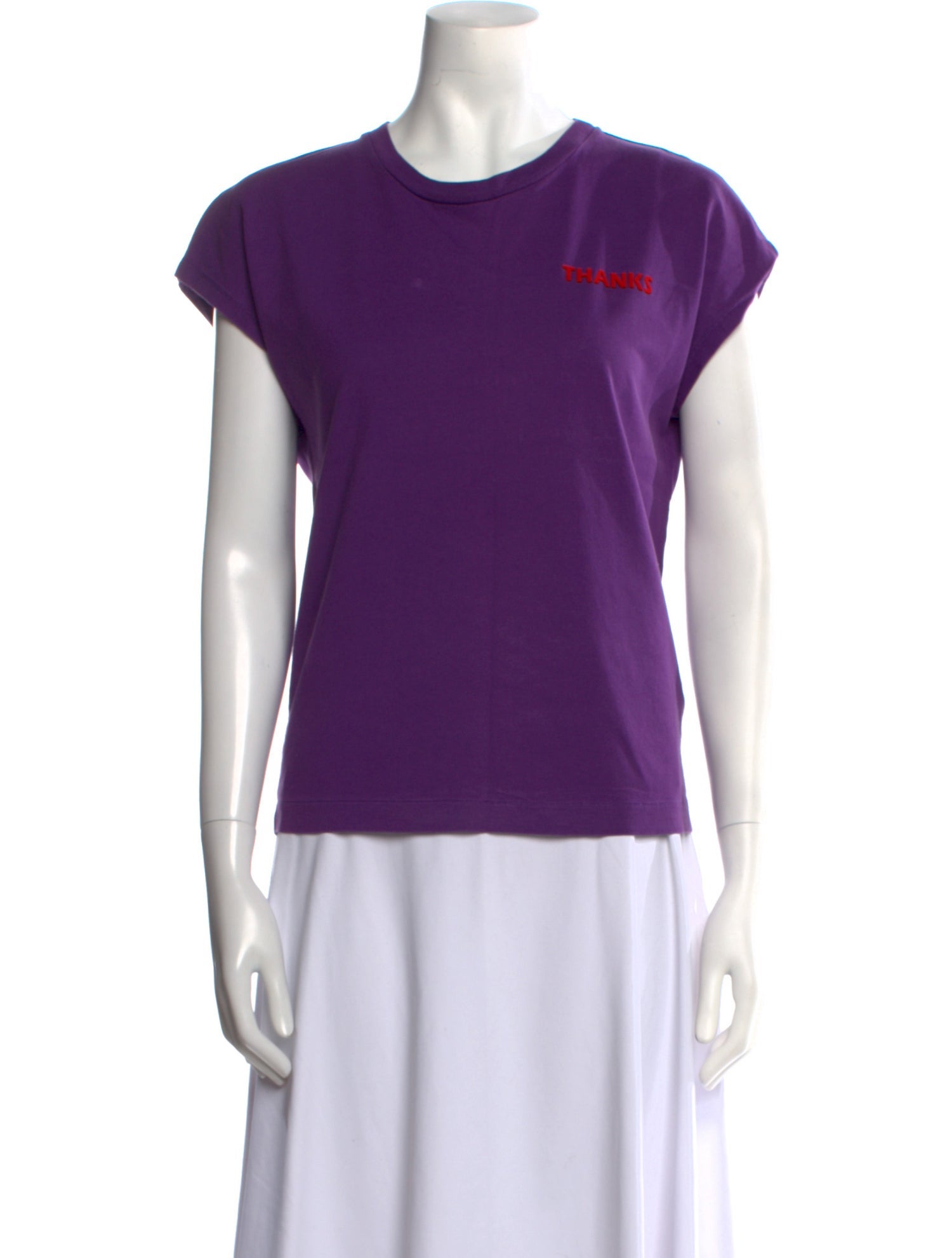 Sandro Crew Neck Short Sleeve T-Shirt