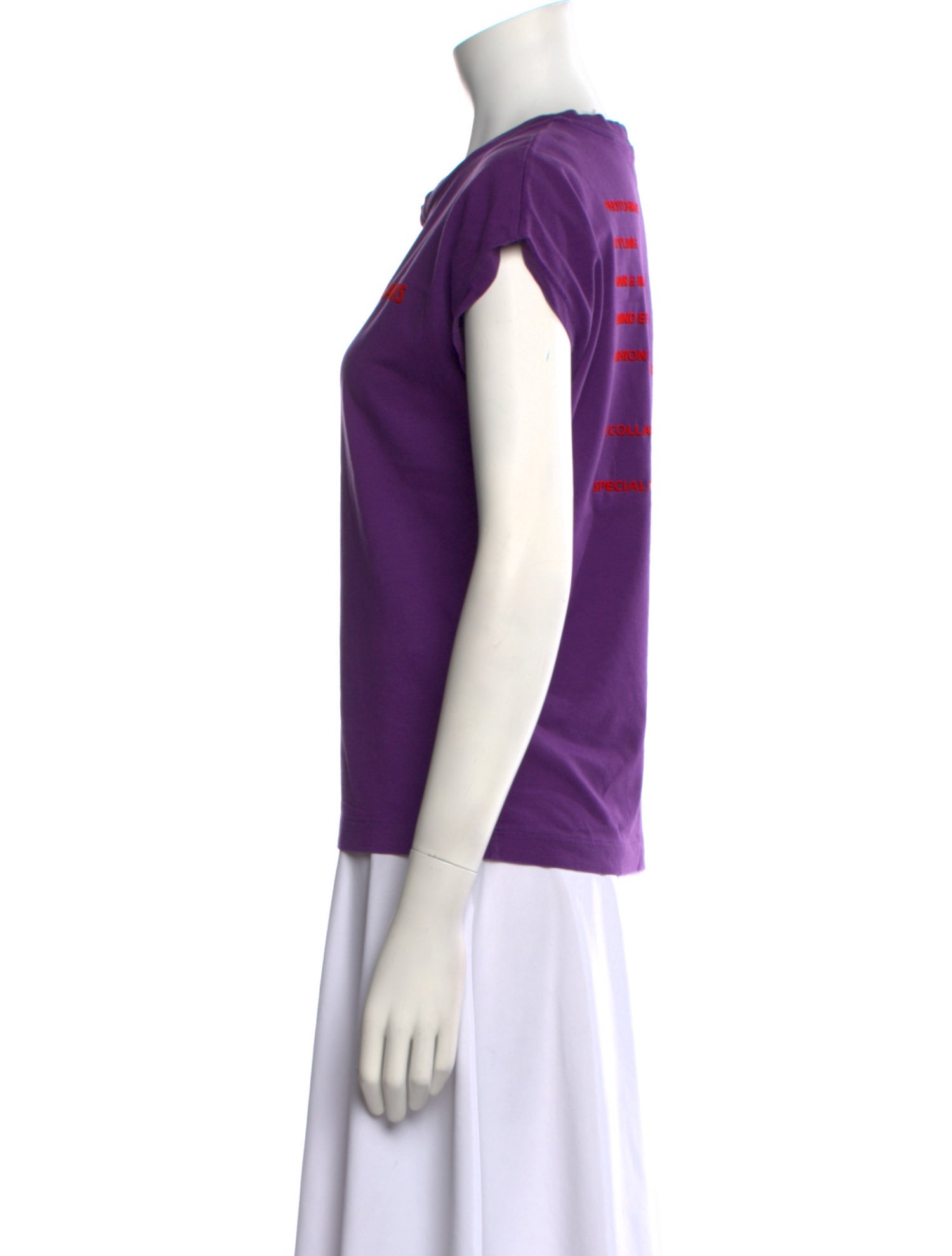 Sandro Crew Neck Short Sleeve T-Shirt