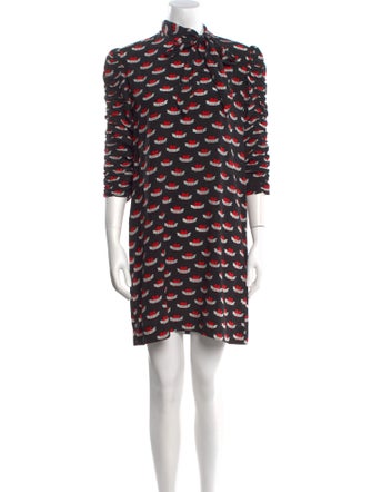 Sandro Silk Mini Dress