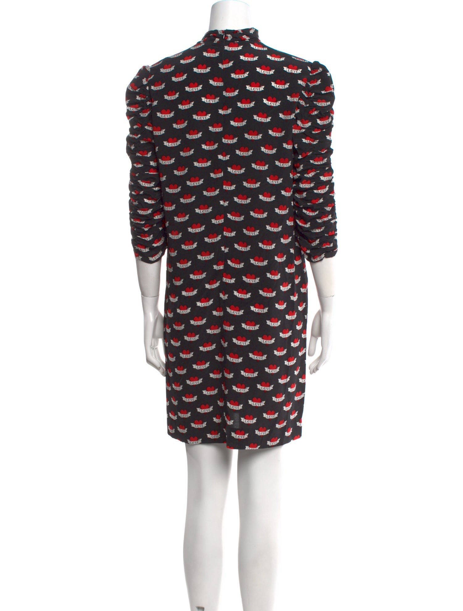 Sandro Silk Mini Dress