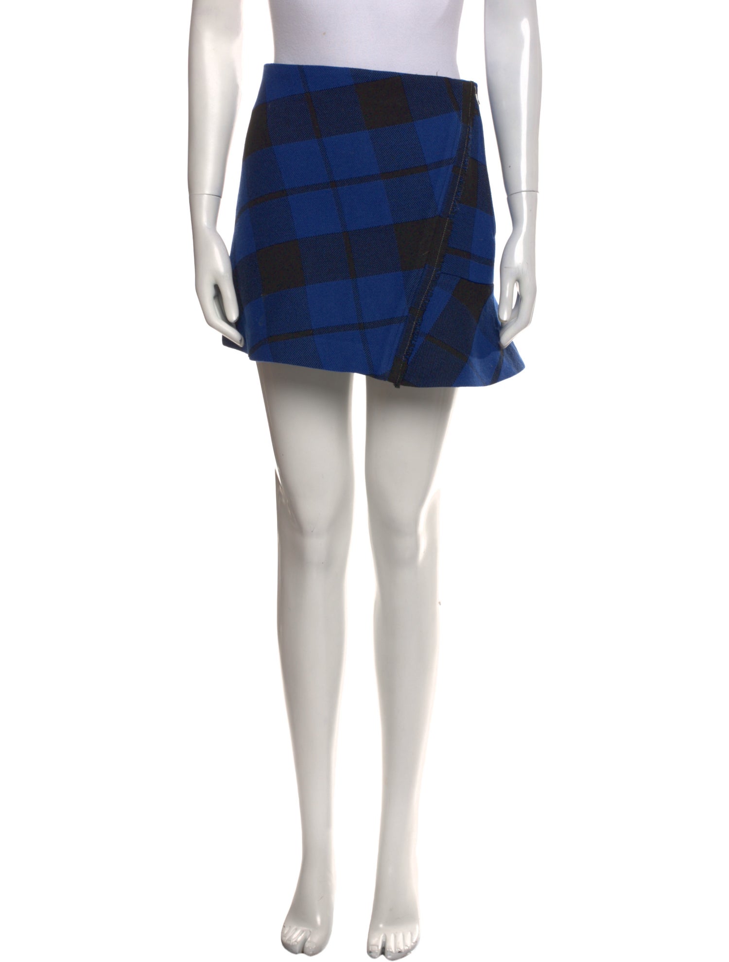 Sandro Wool Mini Skirt