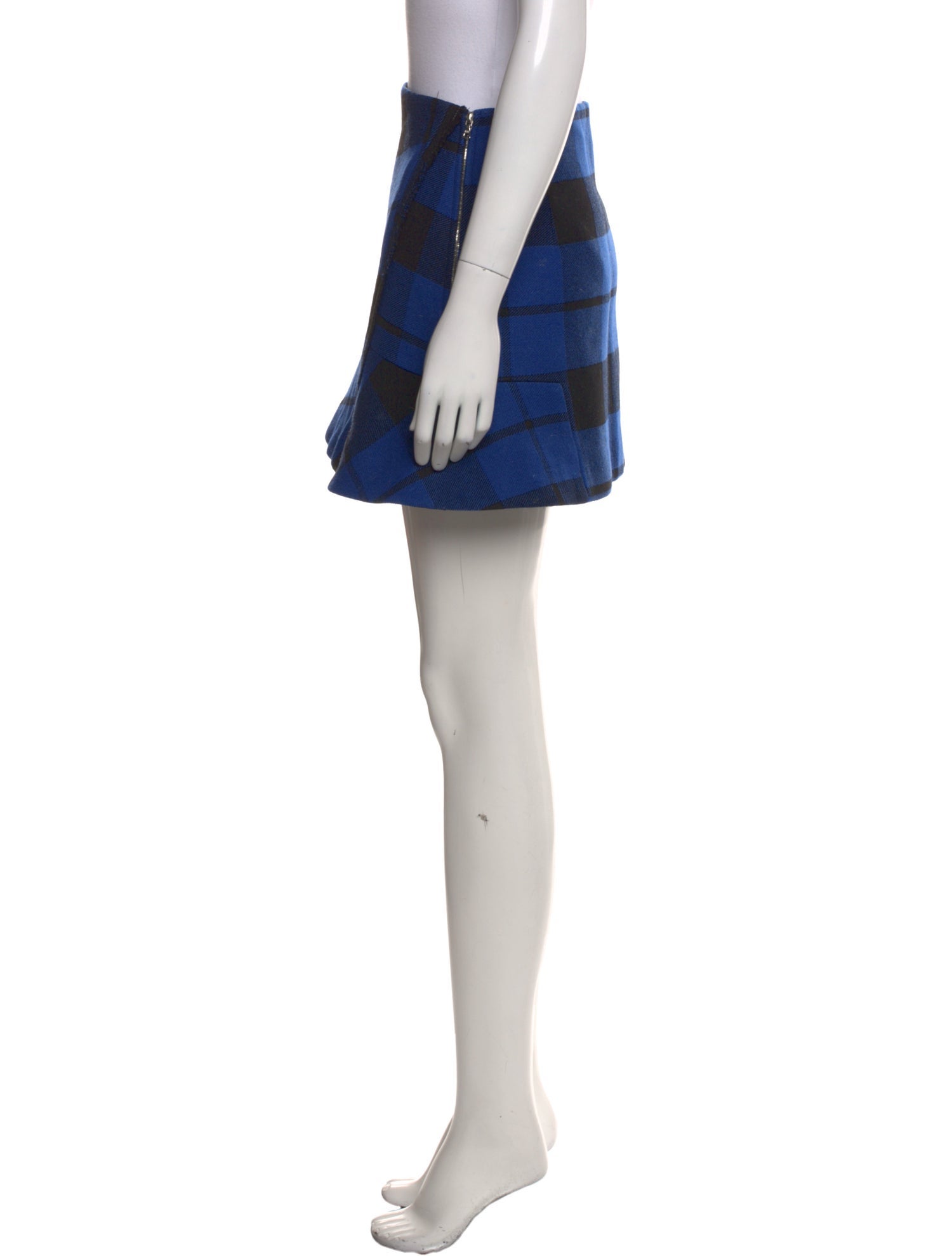 Sandro Wool Mini Skirt