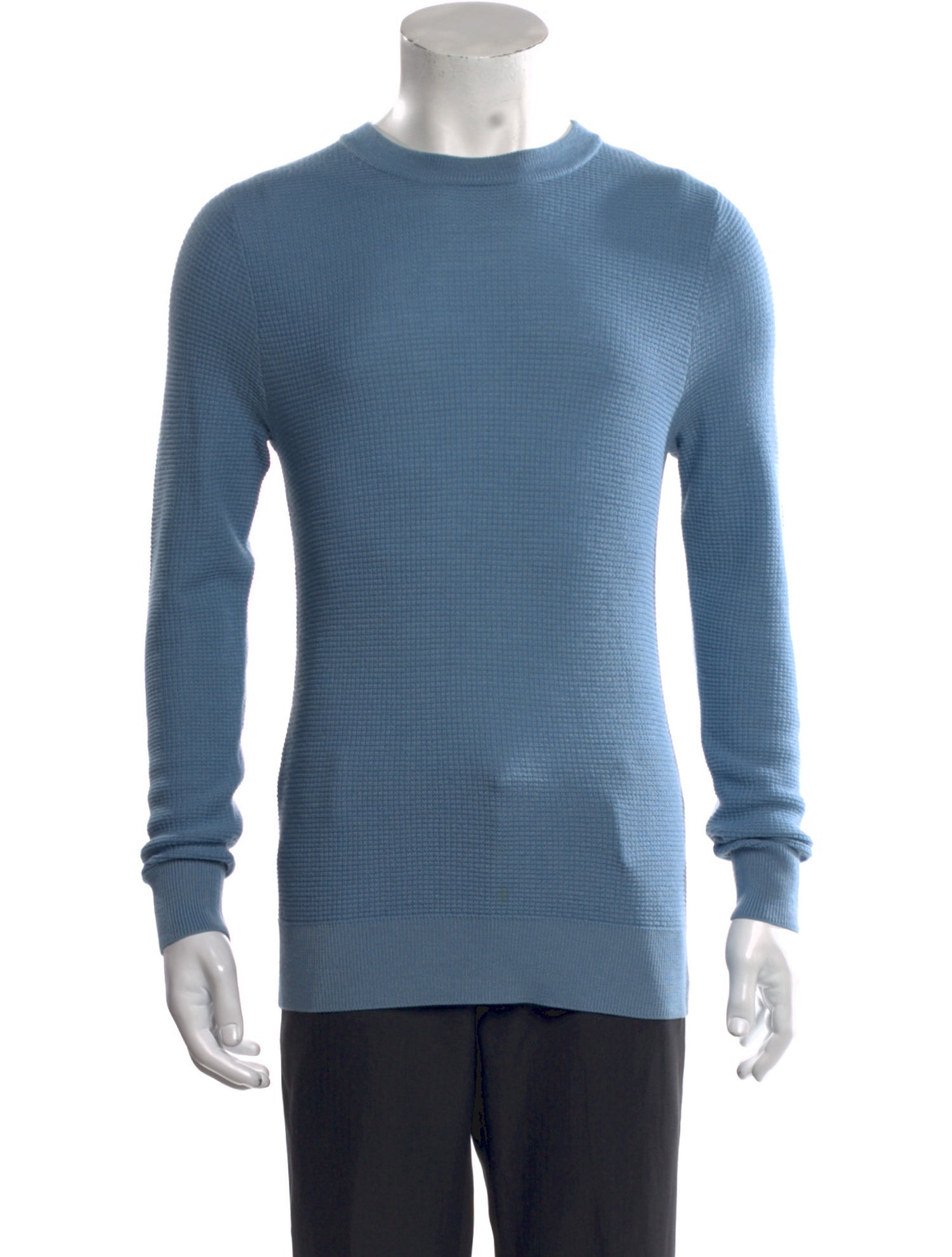 Sandro Wool Crew Neck Pullover