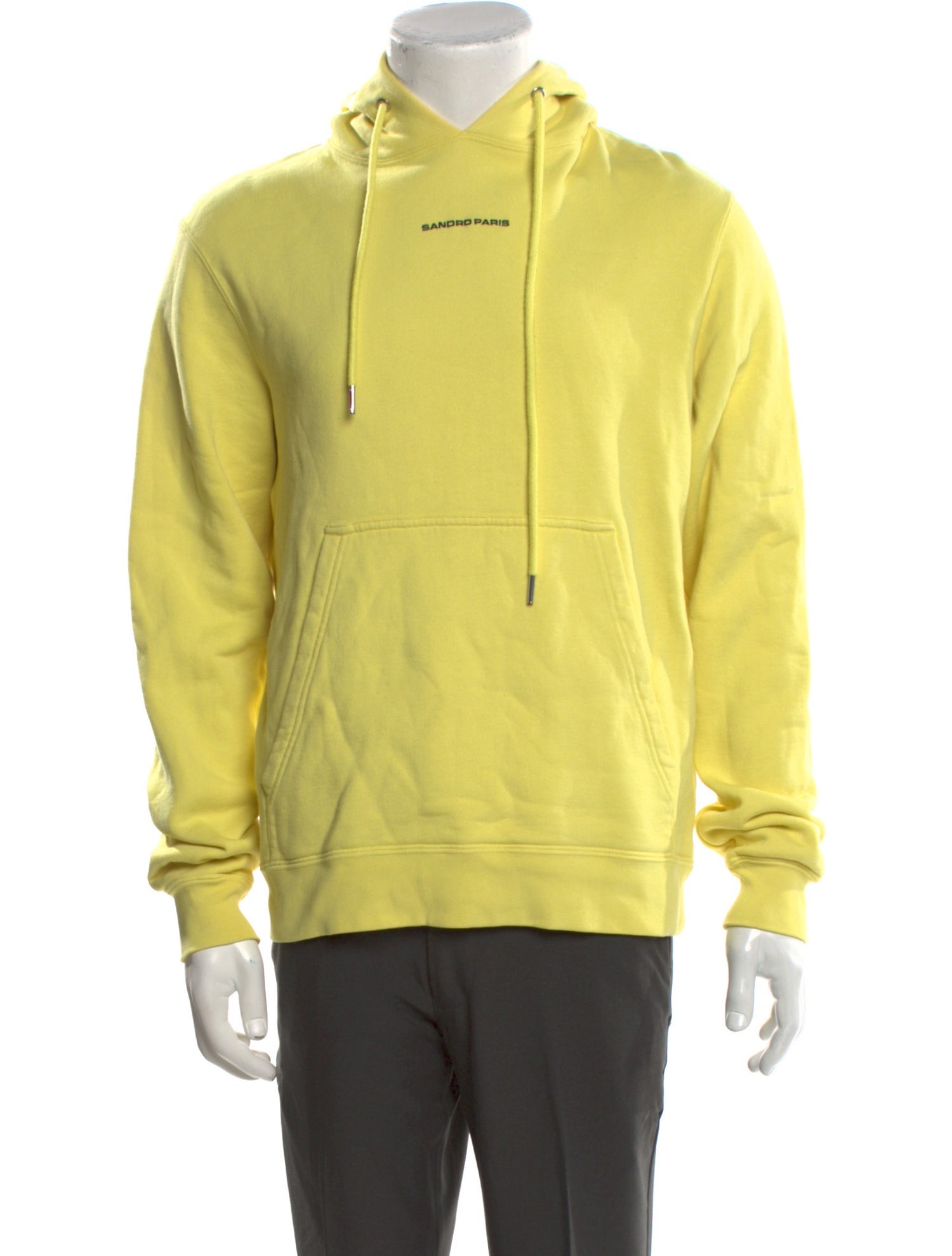 Sandro Crew Neck Long Sleeve Hoodie