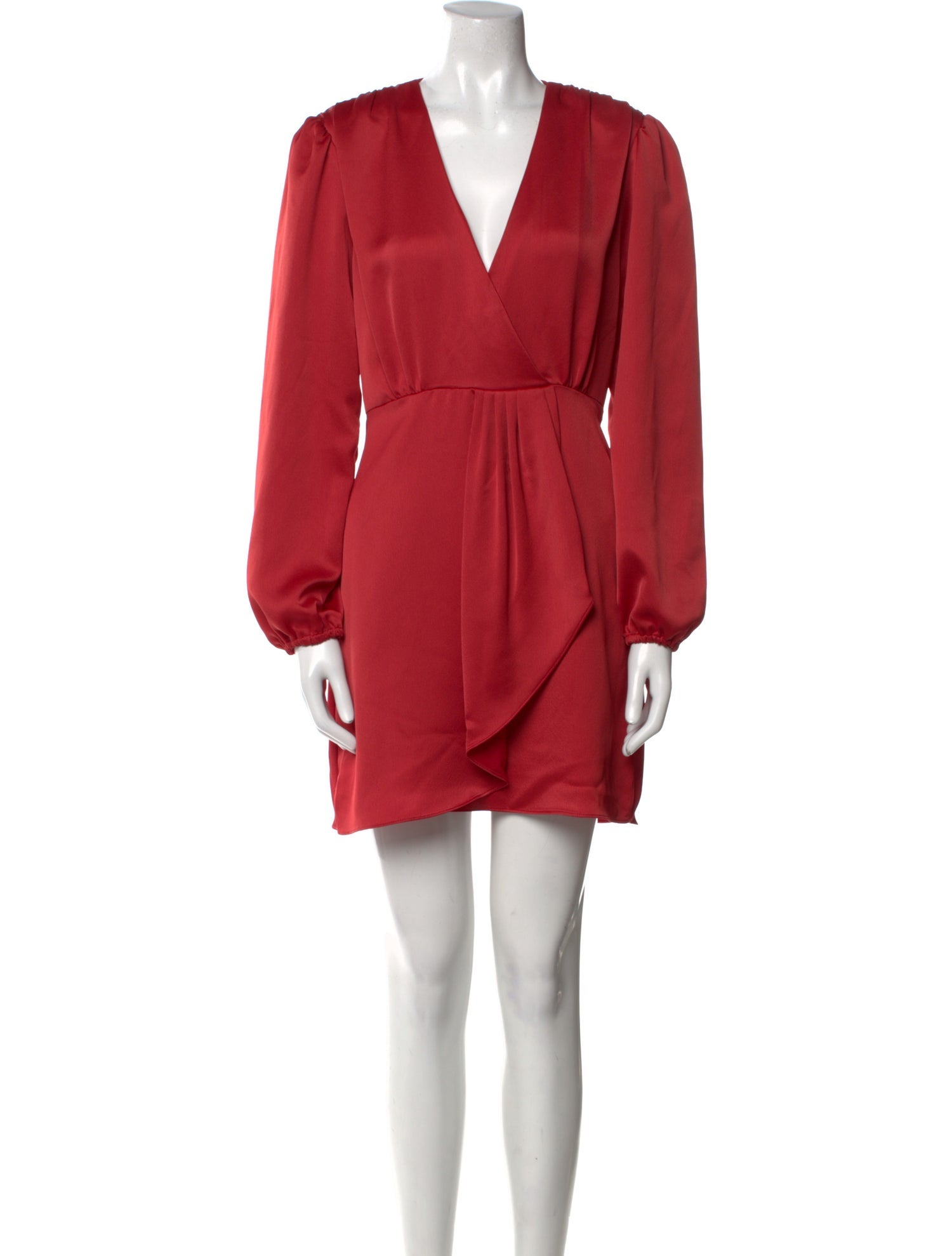 Sandro V-Neck Mini Dress