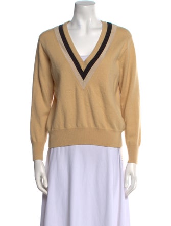 Sandro Wool V-Neck Sweater