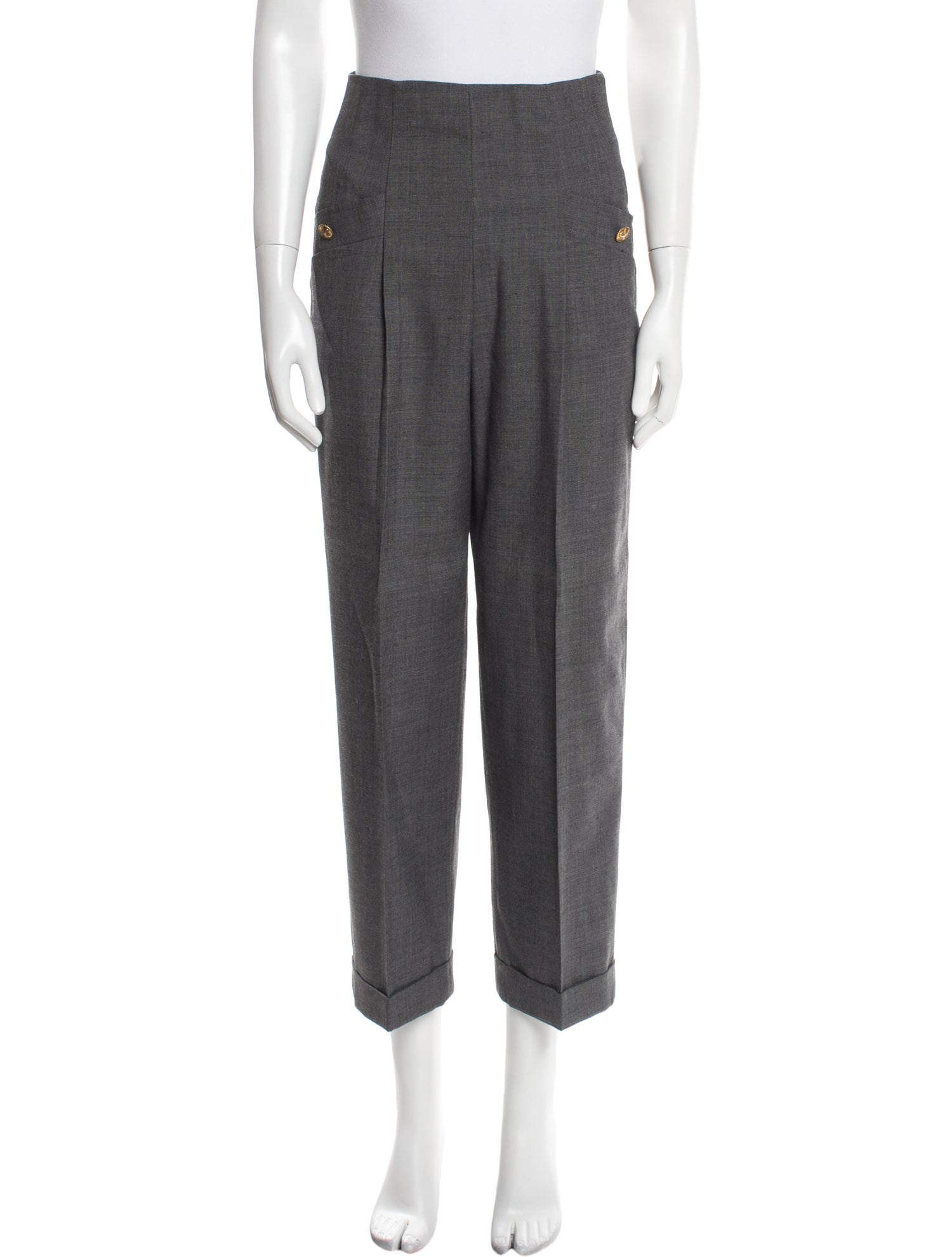 Sandro Straight Leg Pants