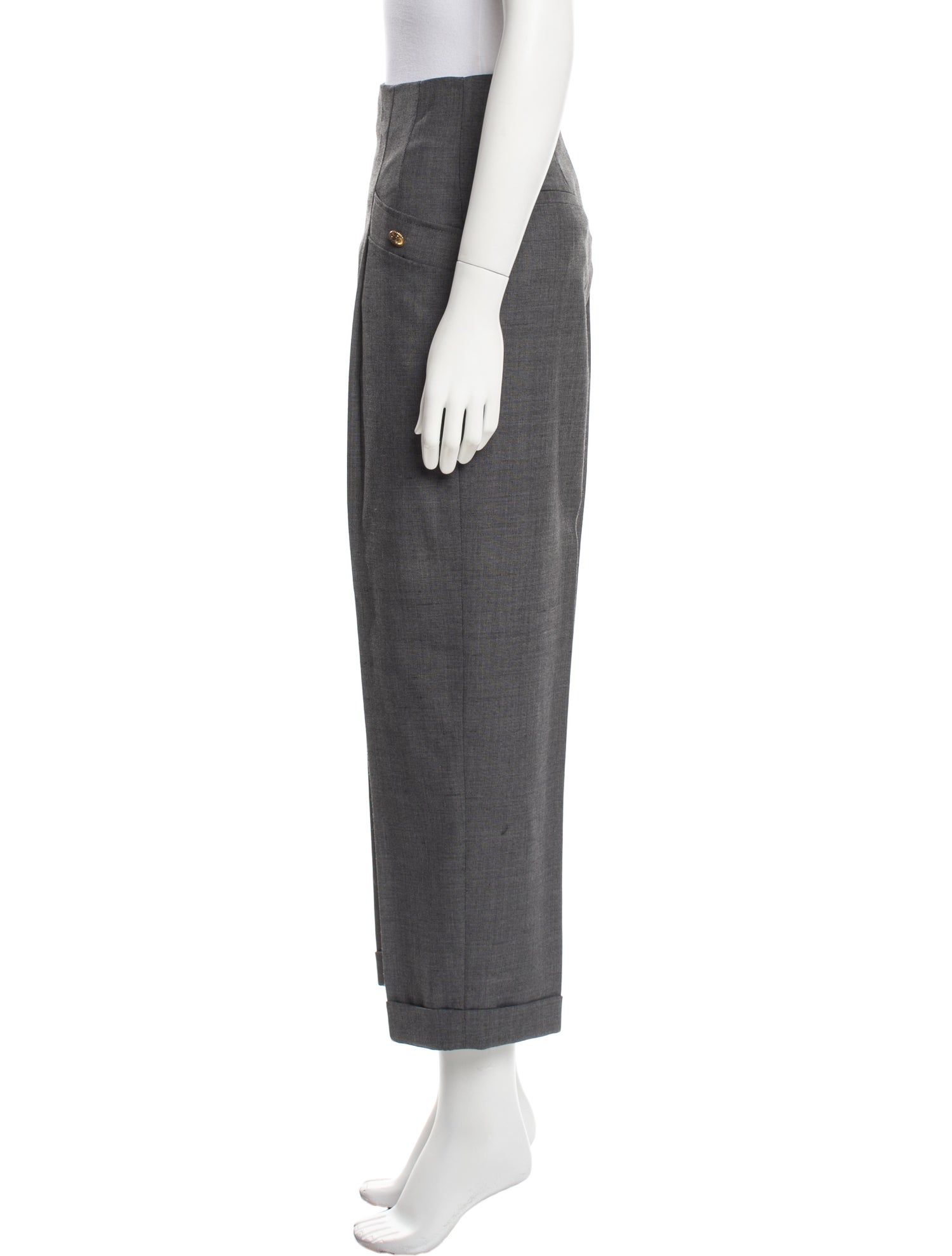 Sandro Straight Leg Pants