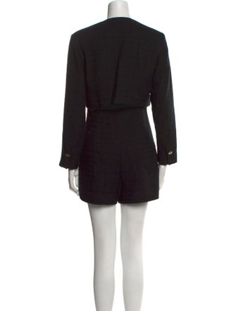 Sandro V-Neck Romper