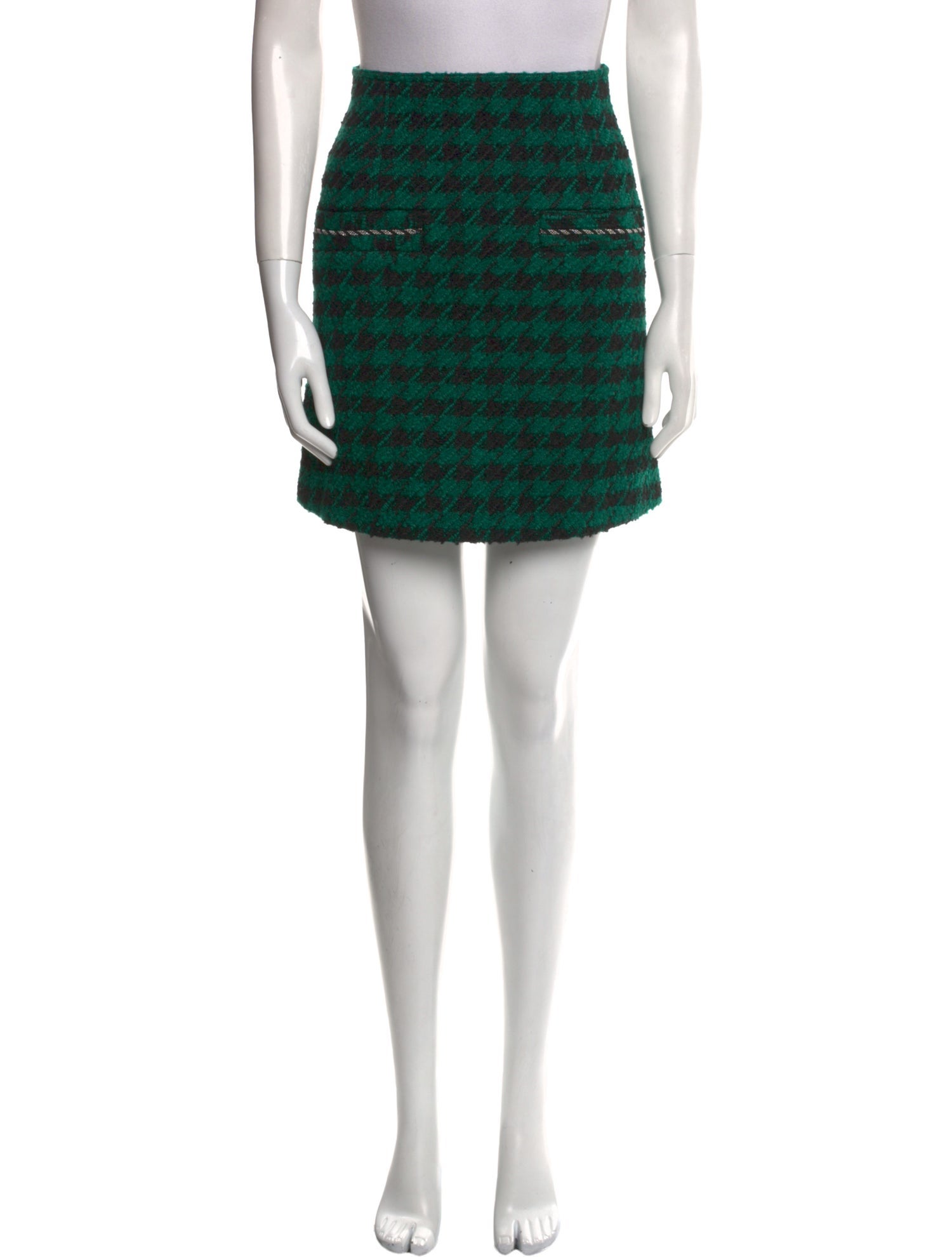 Sandro Wool Mini Skirt
