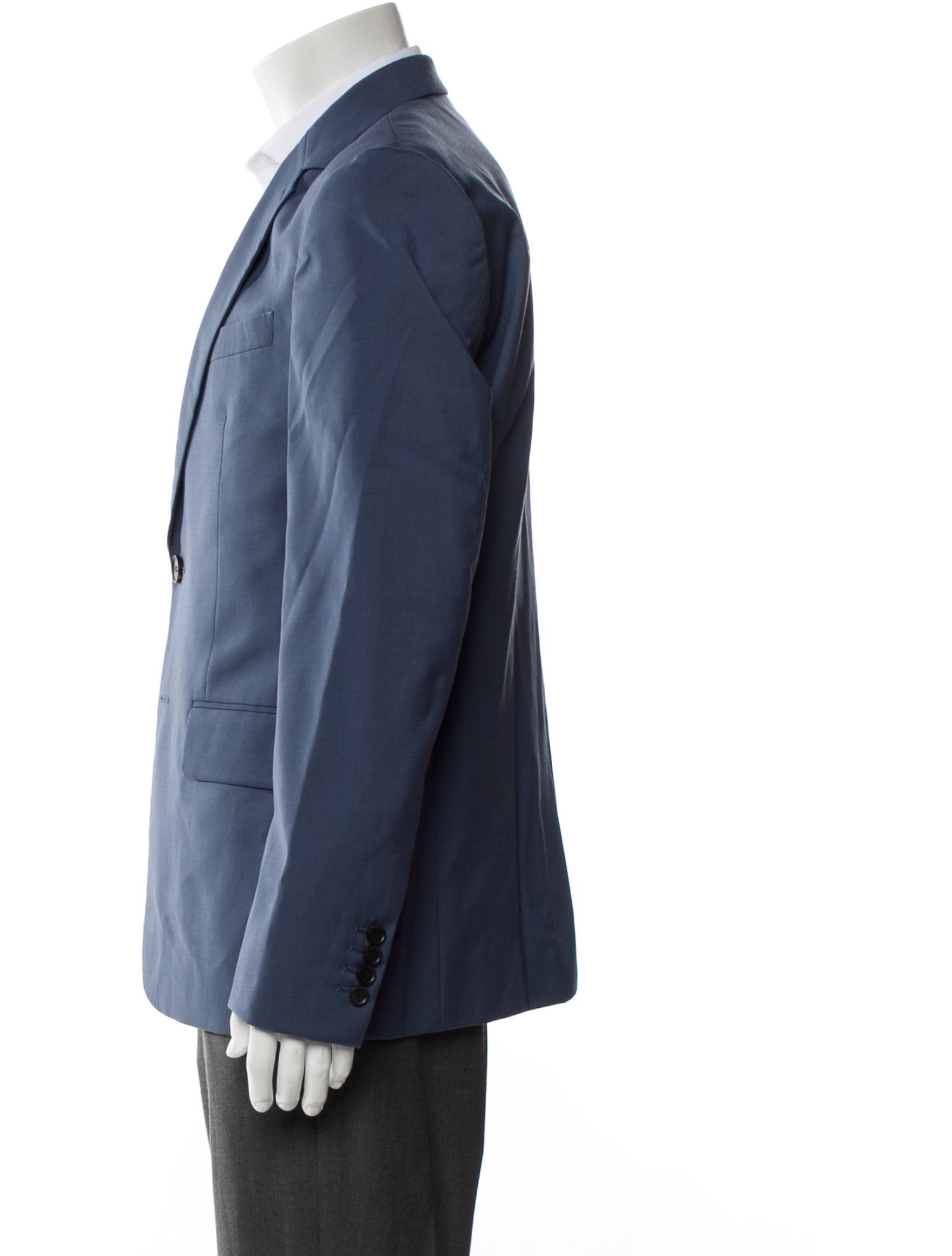 Sandro Virgin Wool Blazer