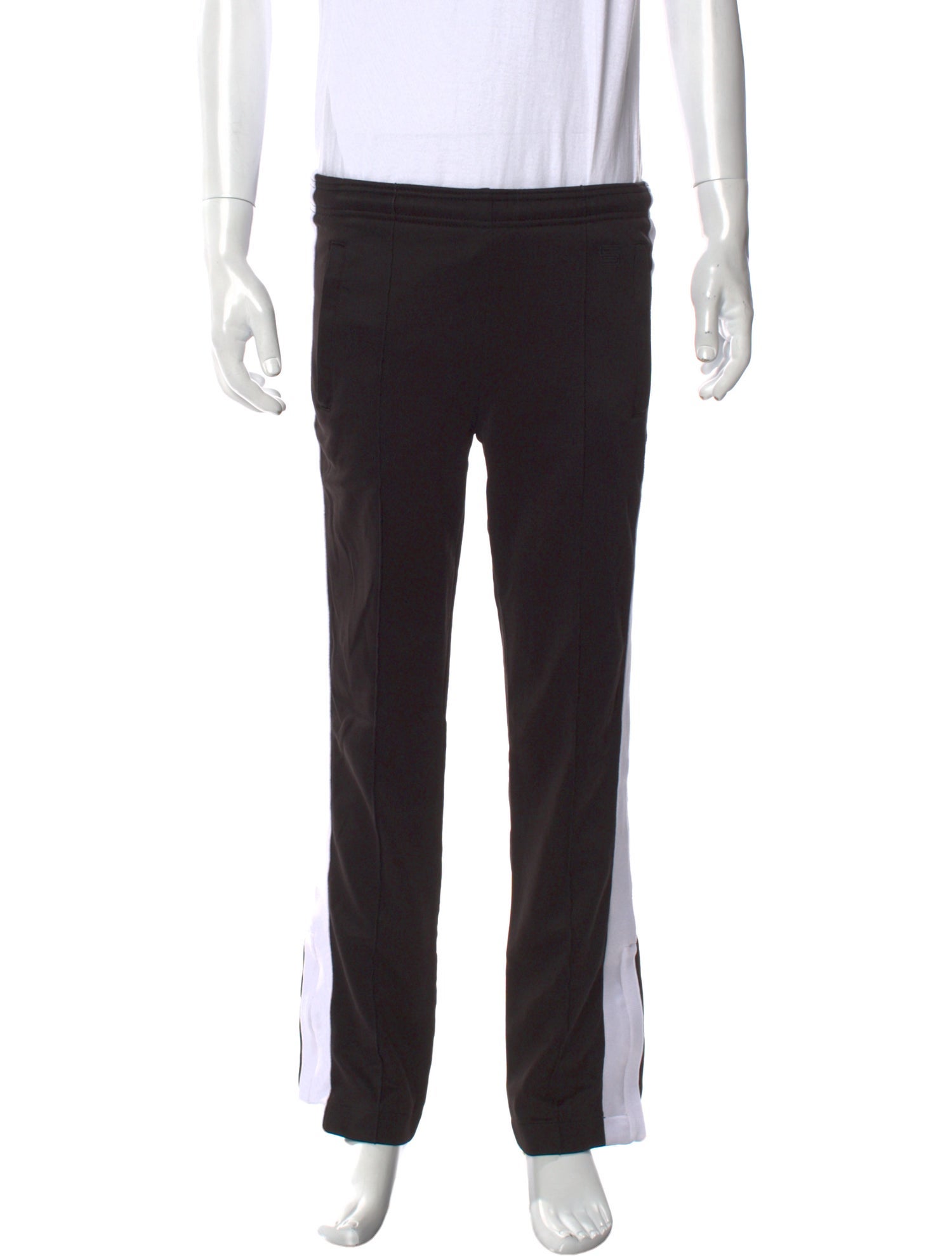 Sandro Colorblock Pattern Lounge Bottoms