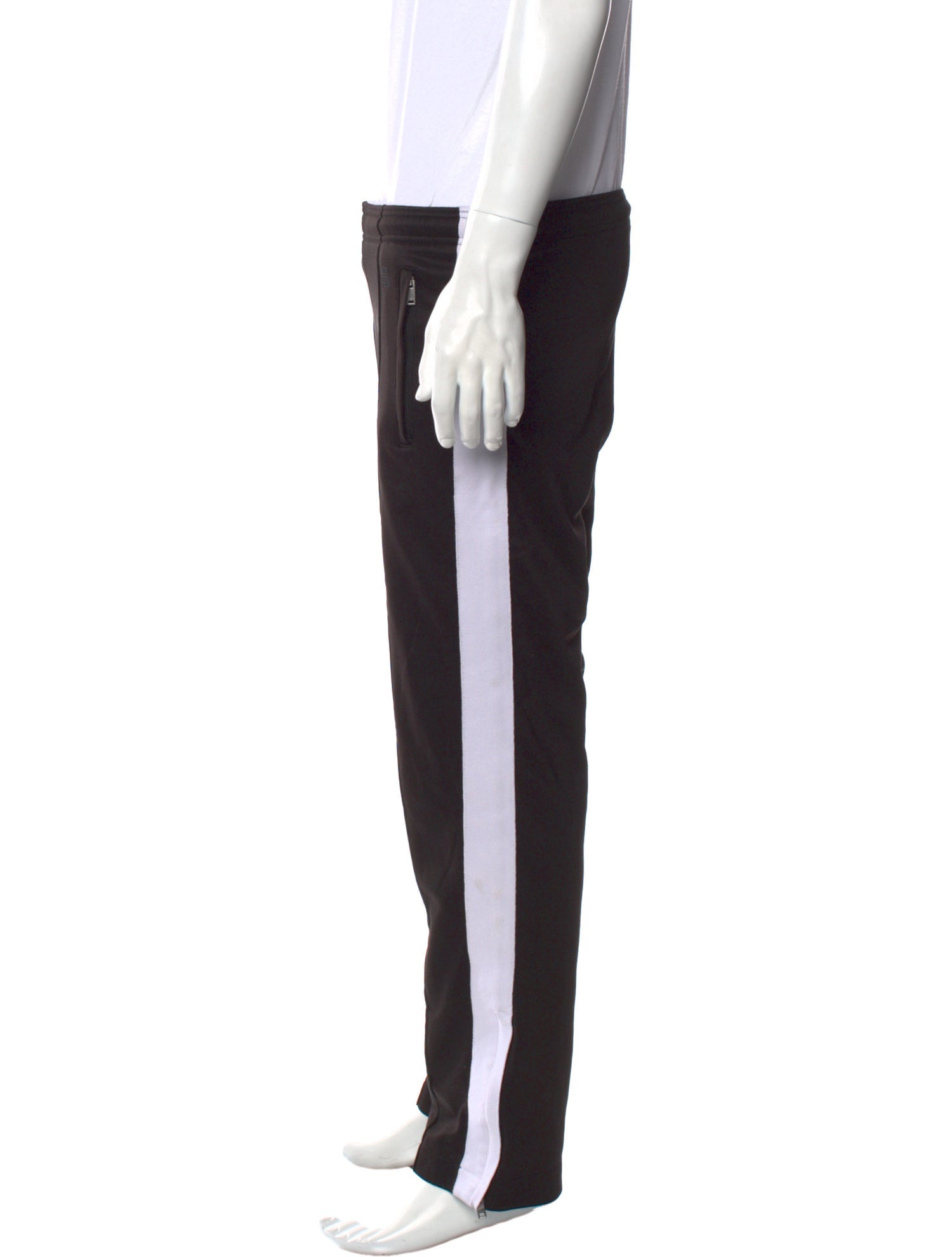 Sandro Colorblock Pattern Lounge Bottoms