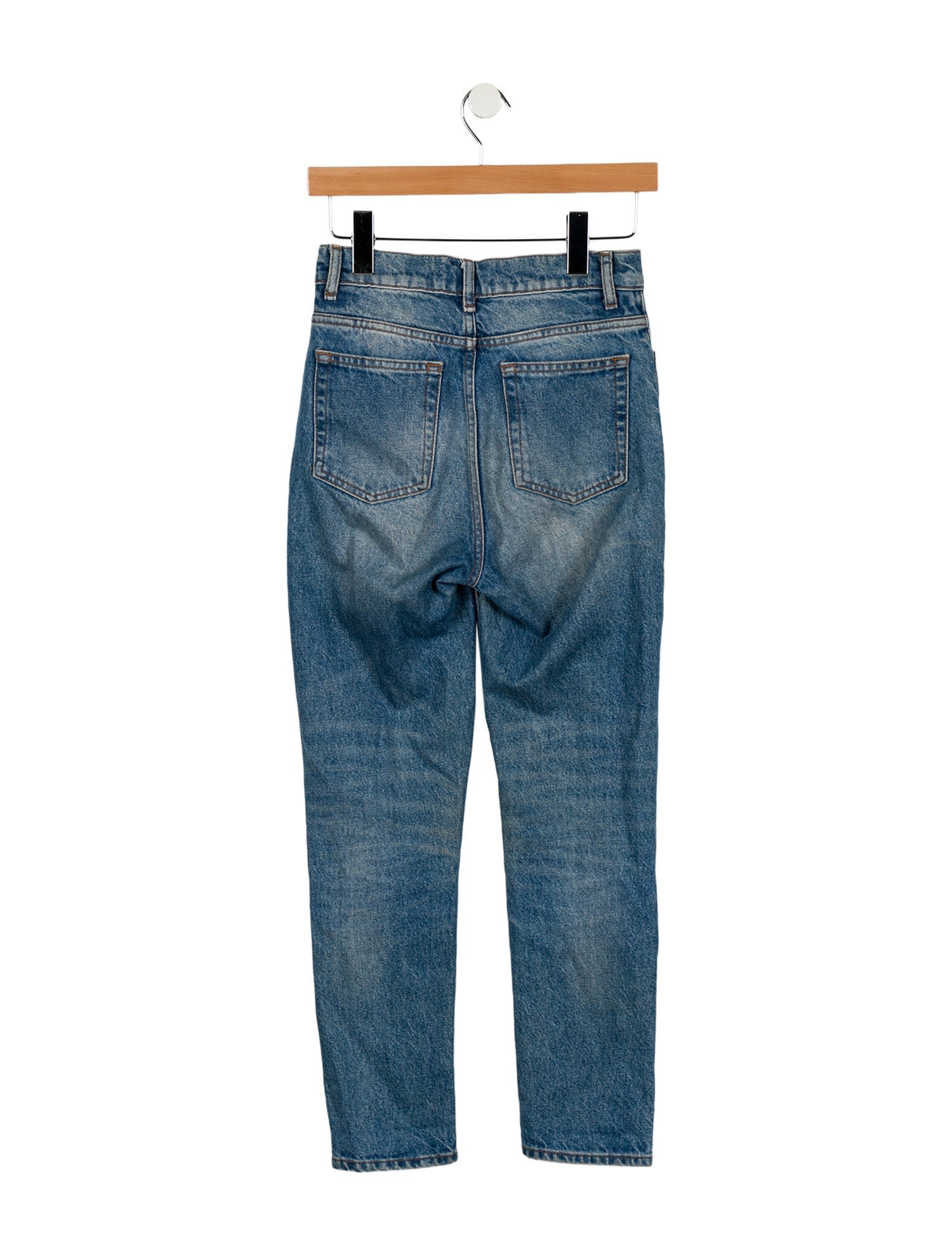Sandro Mid-Rise Skinny Leg Jeans