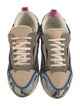 Sandro Printed Sneakers