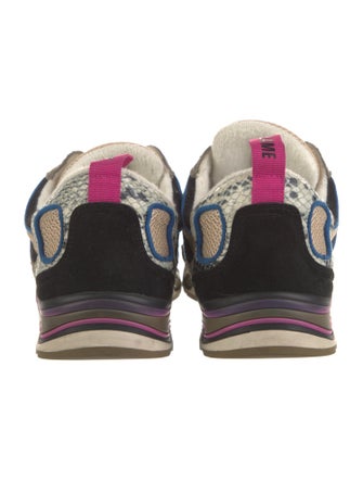 Sandro Printed Sneakers