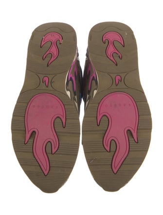 Sandro Printed Sneakers