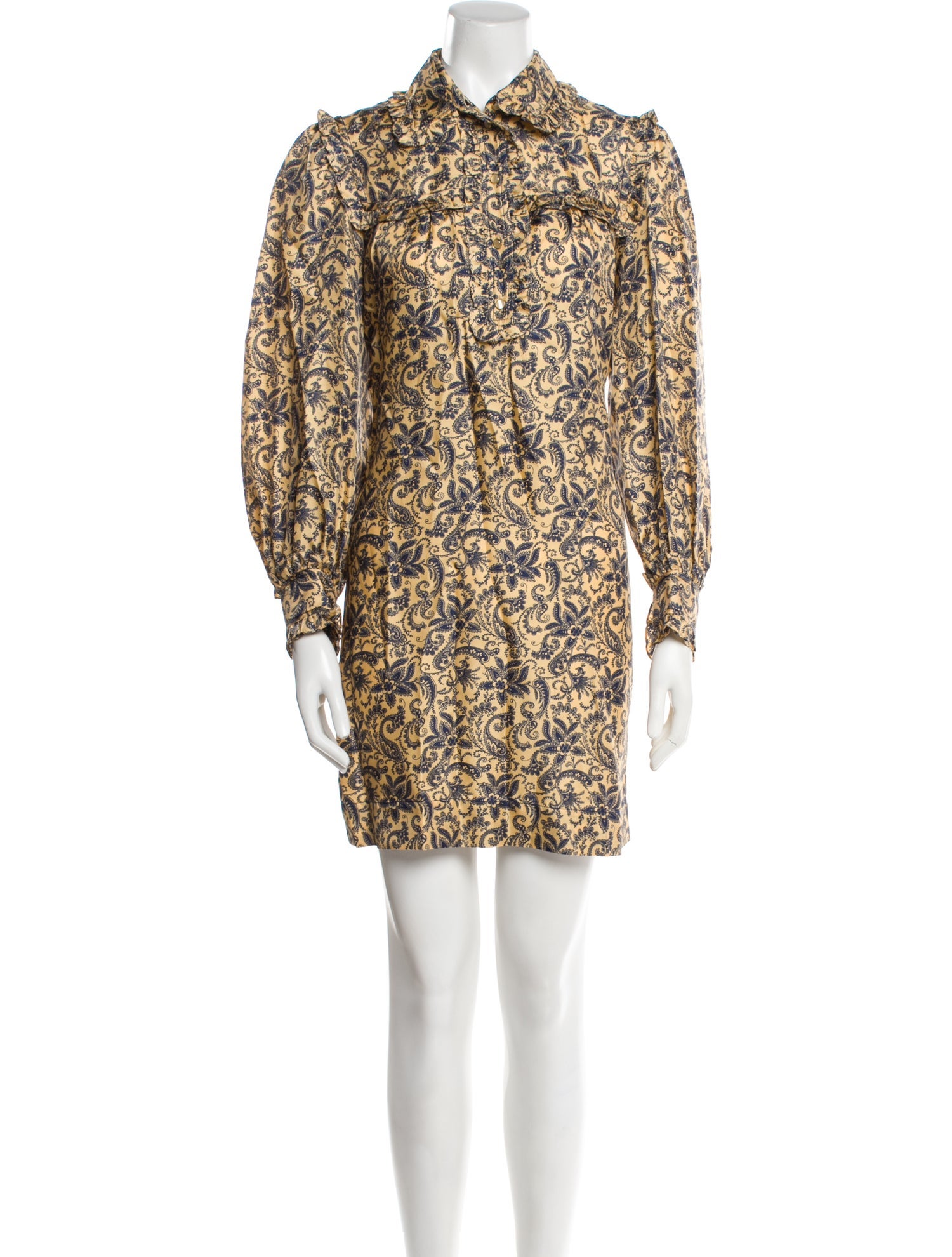 Sandro Silk Mini Dress w/ Tags