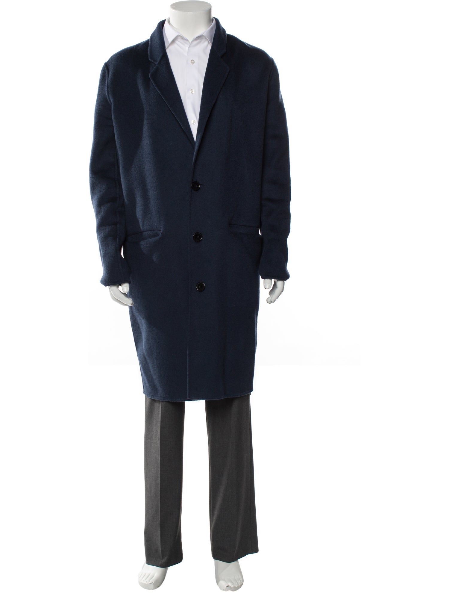 Sandro Wool Overcoat