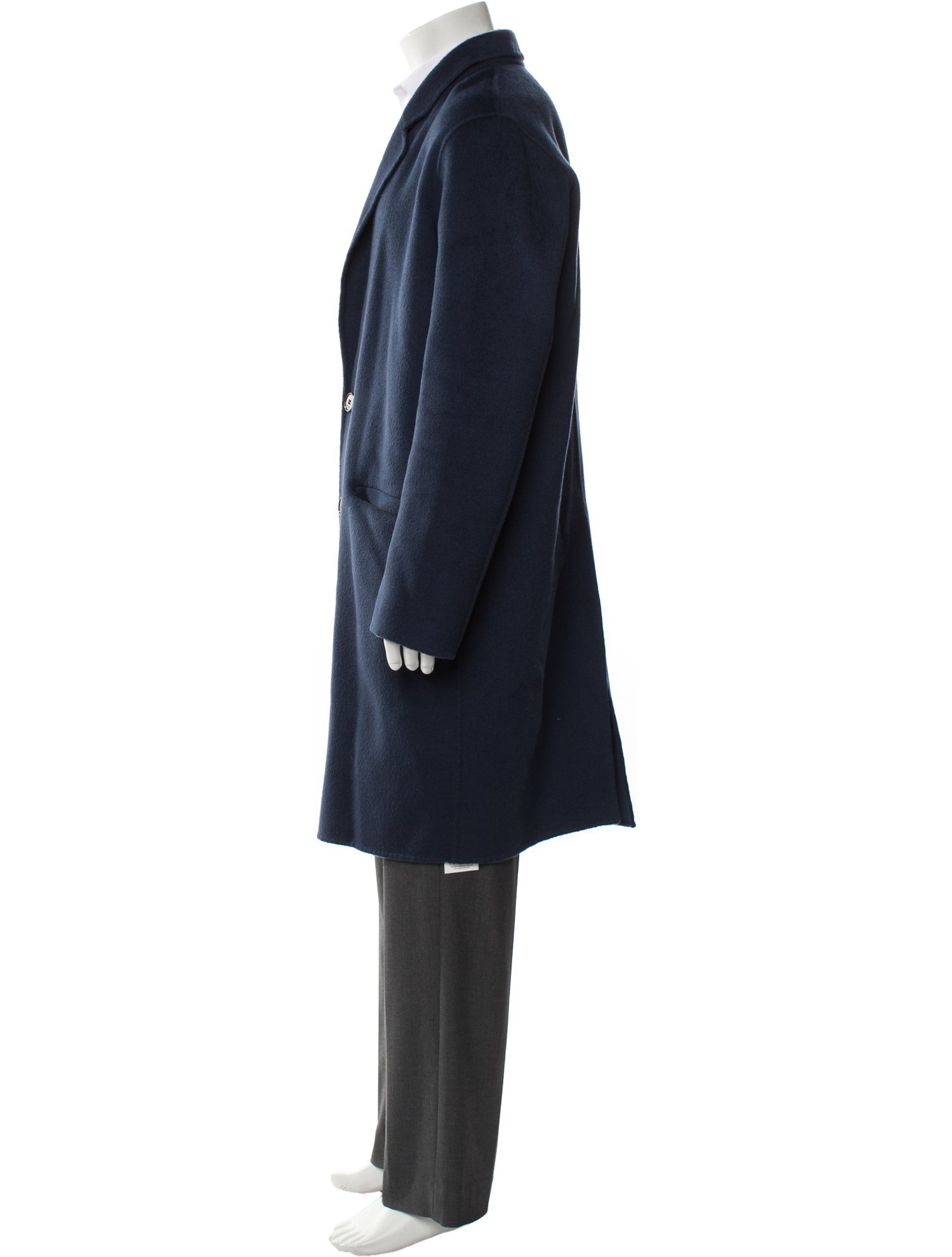 Sandro Wool Overcoat
