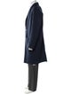 Sandro Wool Overcoat