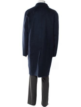 Sandro Wool Overcoat