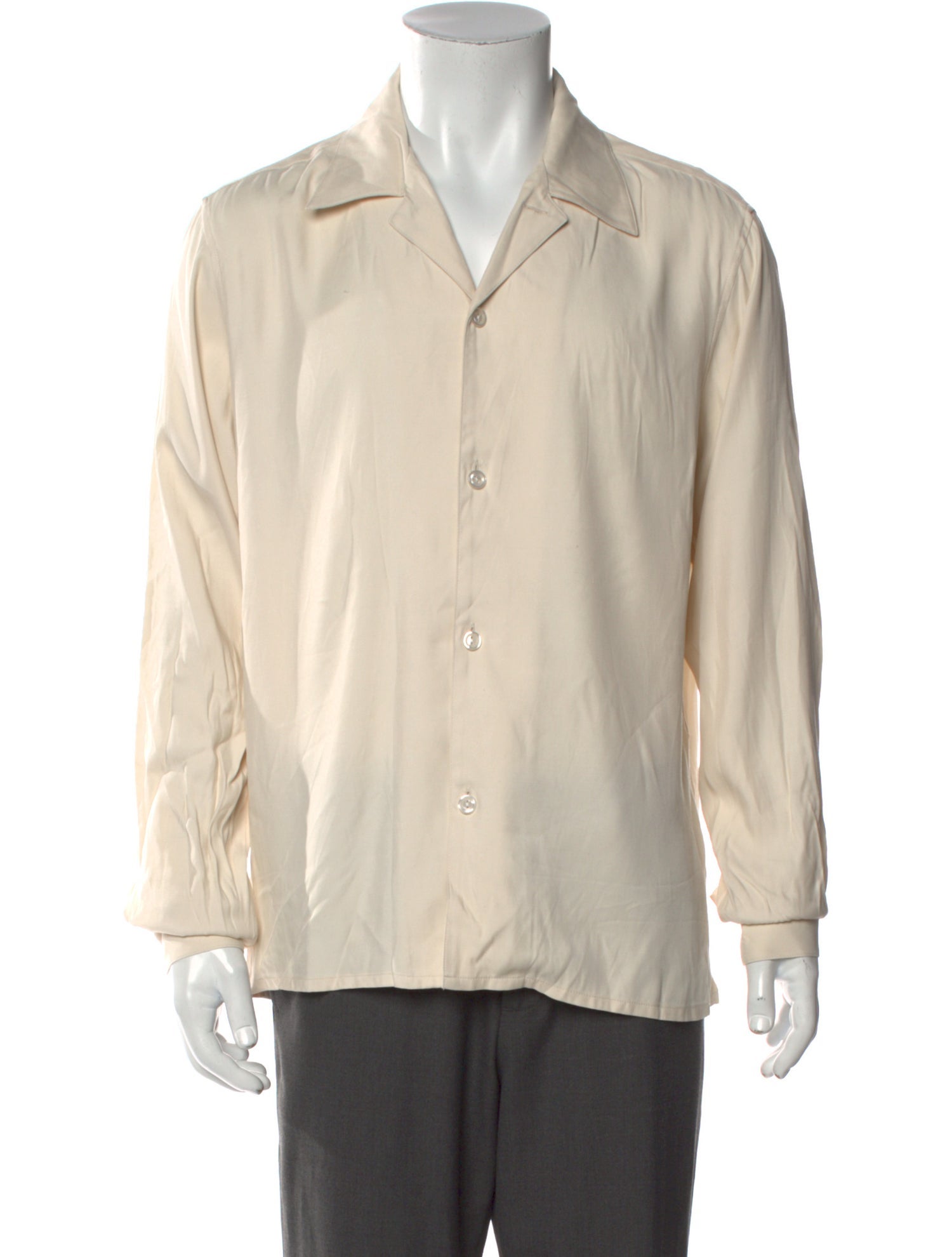 Sandro Long Sleeve Dress Shirt