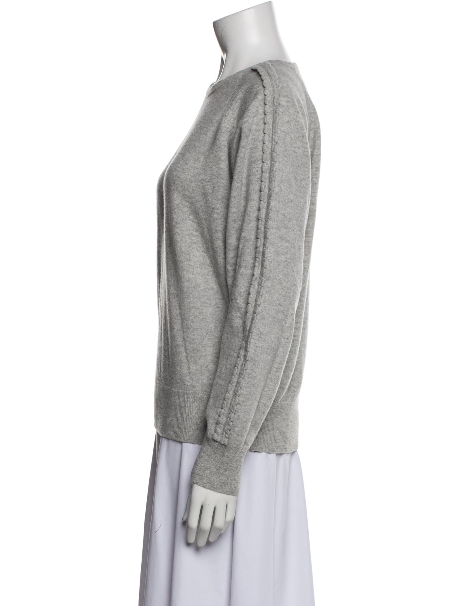 Sandro Wool Crew Neck Sweater