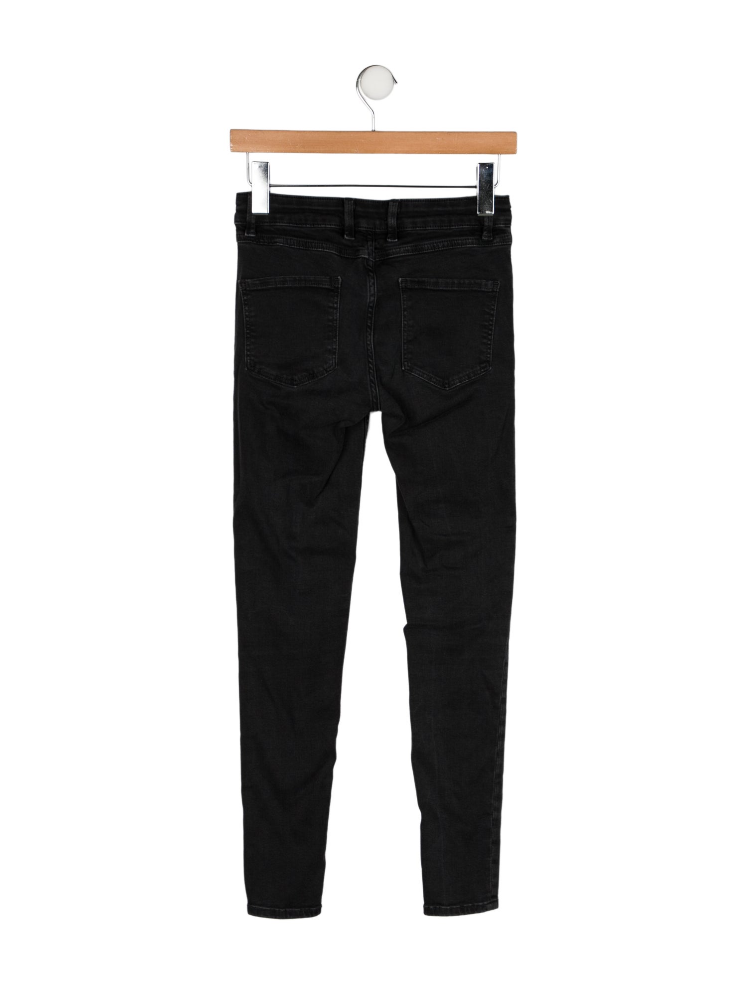 Sandro Mid-Rise Skinny Leg Jeans