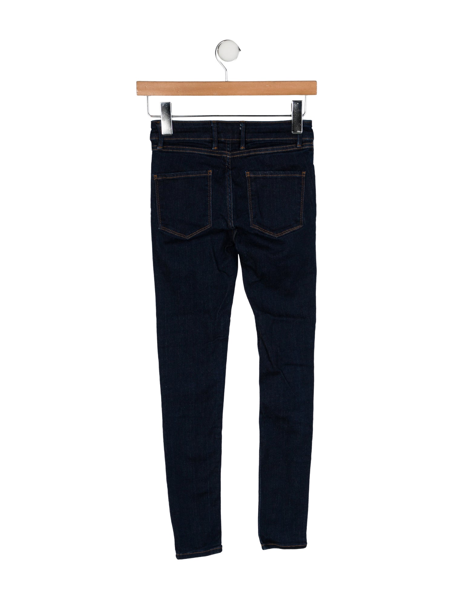 Sandro Mid-Rise Skinny Leg Jeans