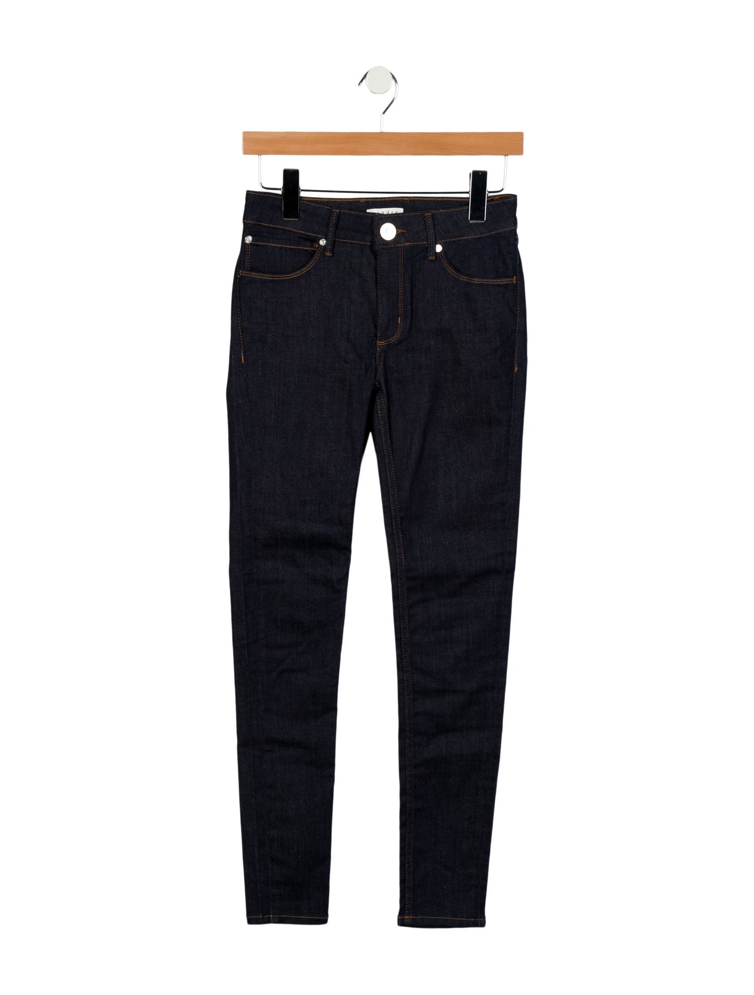 Sandro Mid-Rise Skinny Leg Jeans