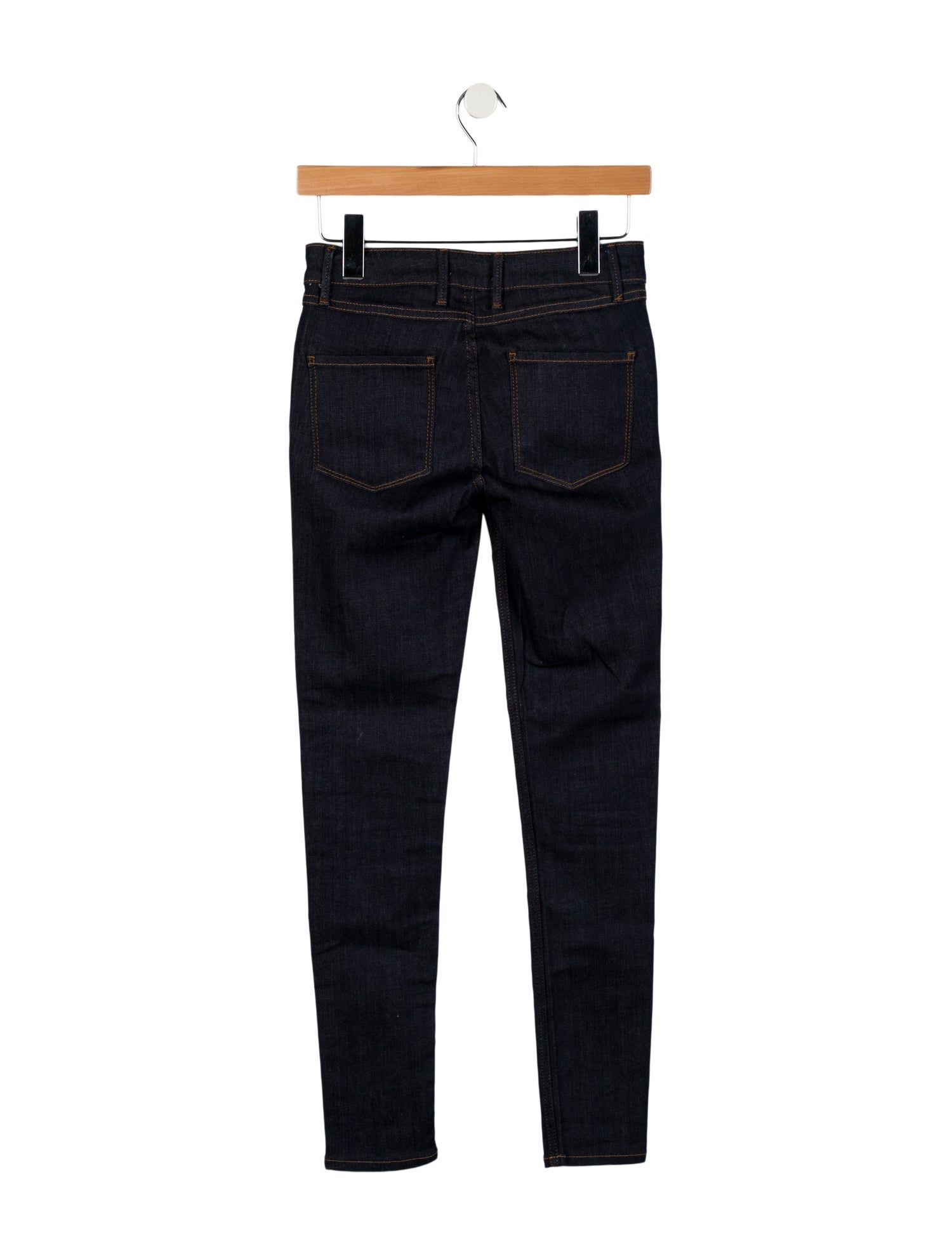 Sandro Mid-Rise Skinny Leg Jeans