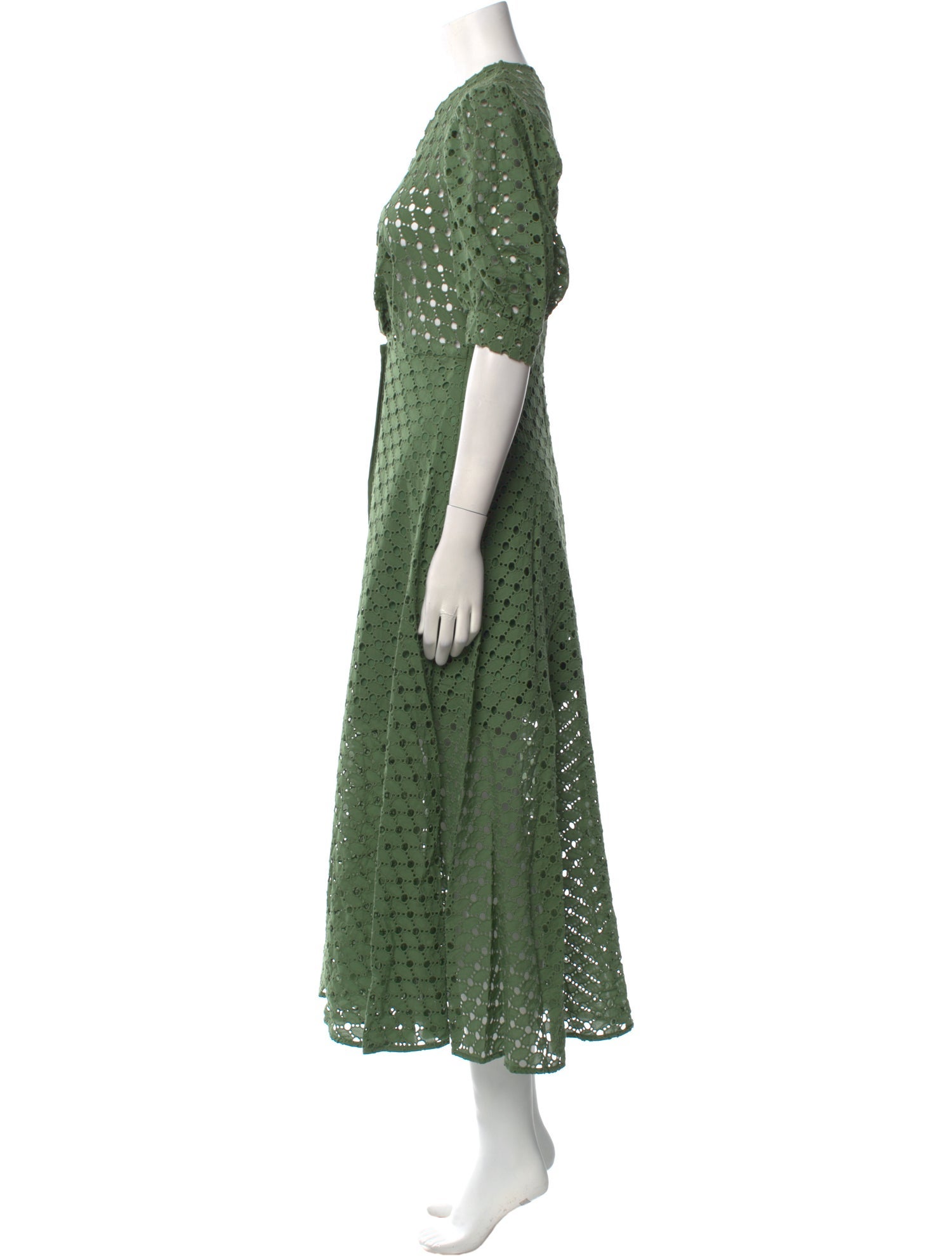 Sandro V-Neck Long Dress w/ Tags