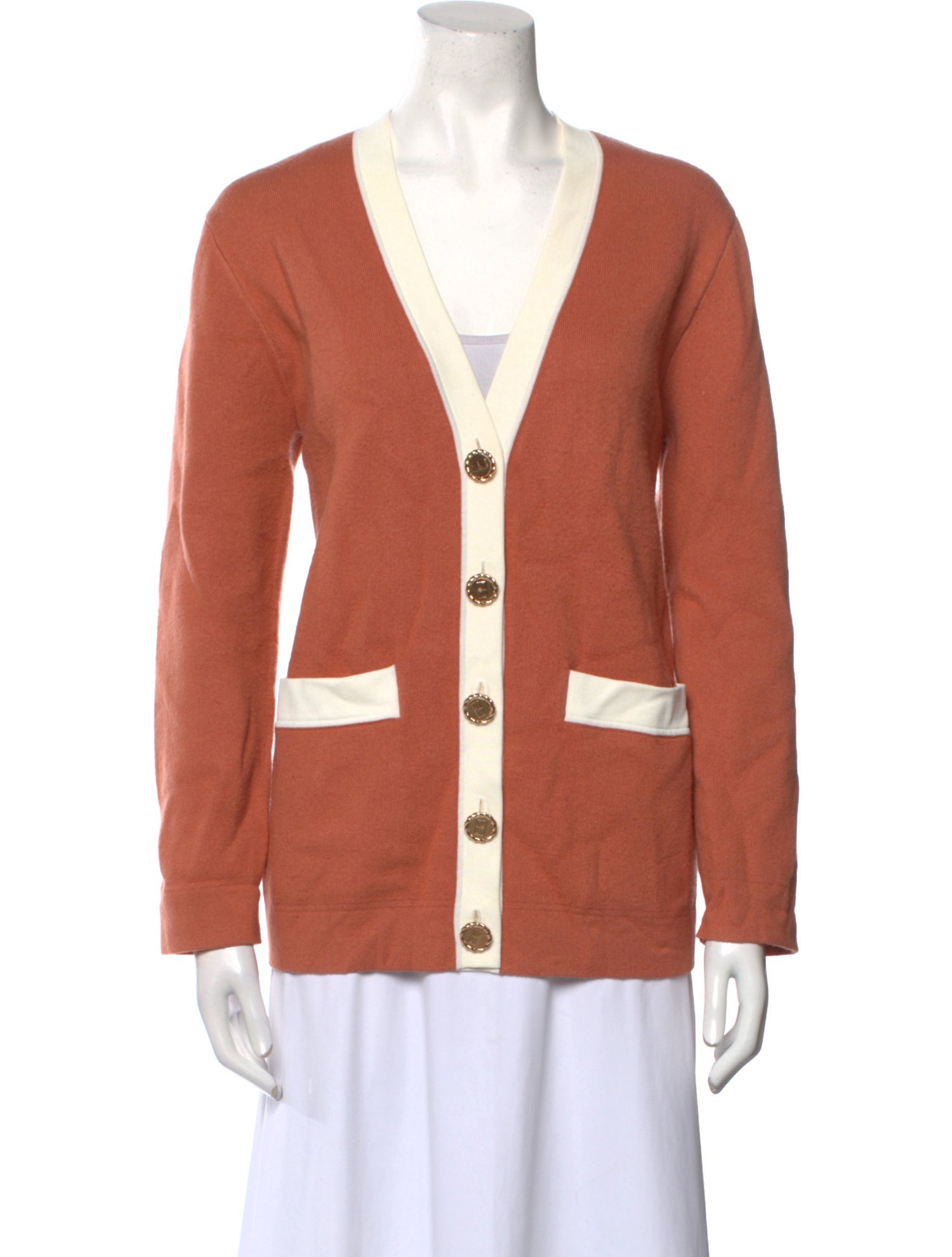 Sandro V-Neck Sweater