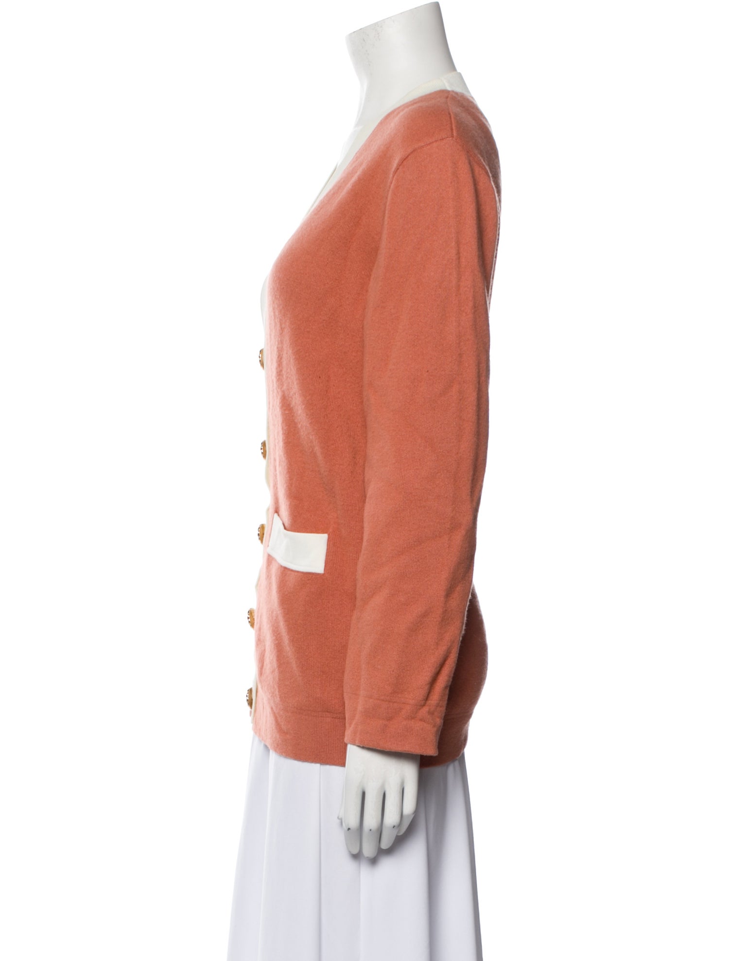 Sandro V-Neck Sweater